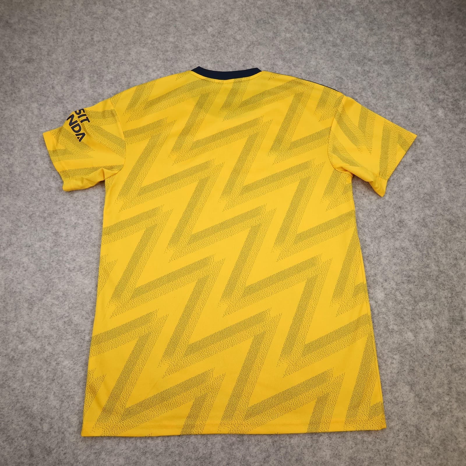 Arsenal Away Shirt Mens Medium Away Yellow 2019 2020 Football Adidas Emirates photo 2