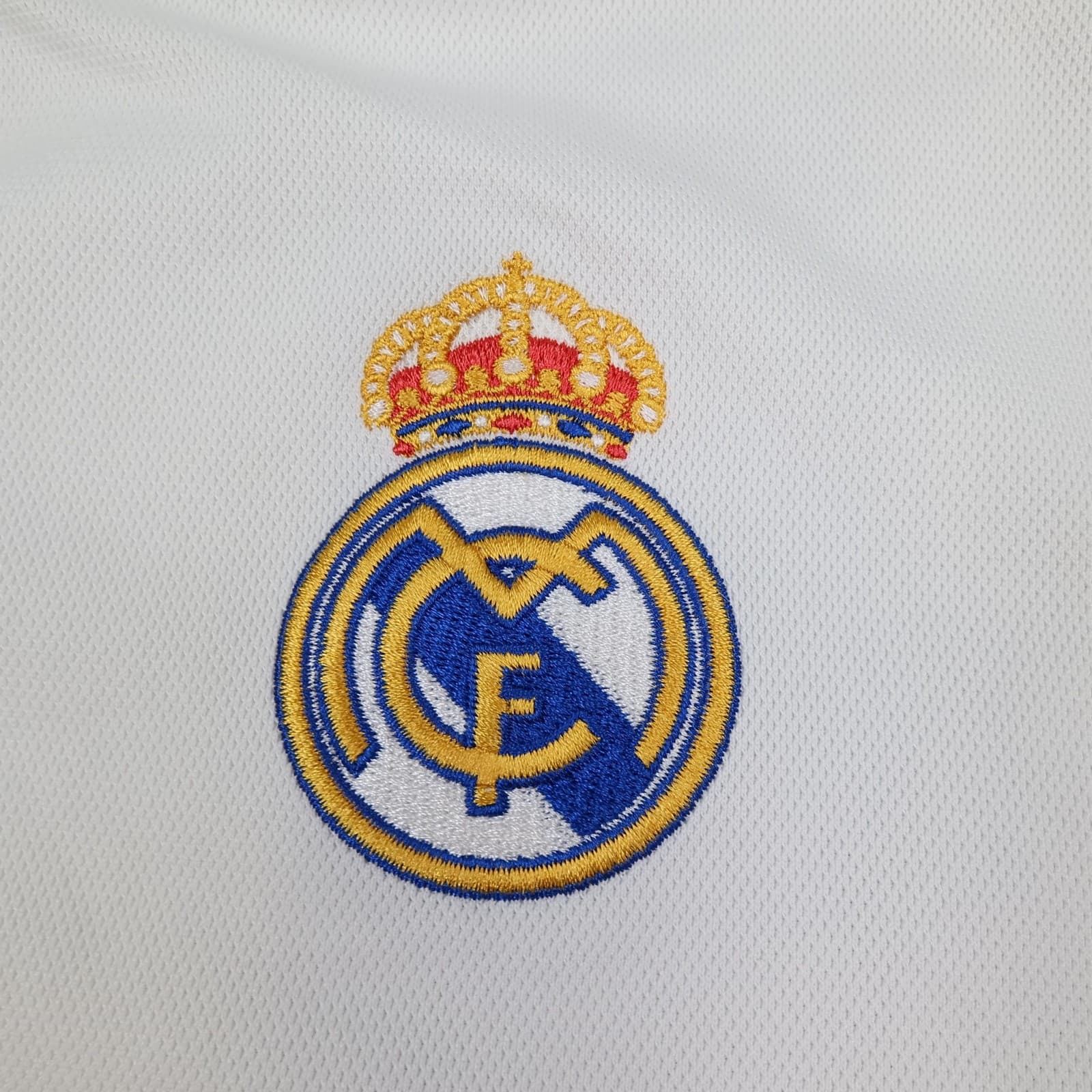 Real Madrid Shirt Mens 2XL White Home 2023 2024 Football Adidas Soccer Jersey photo 6