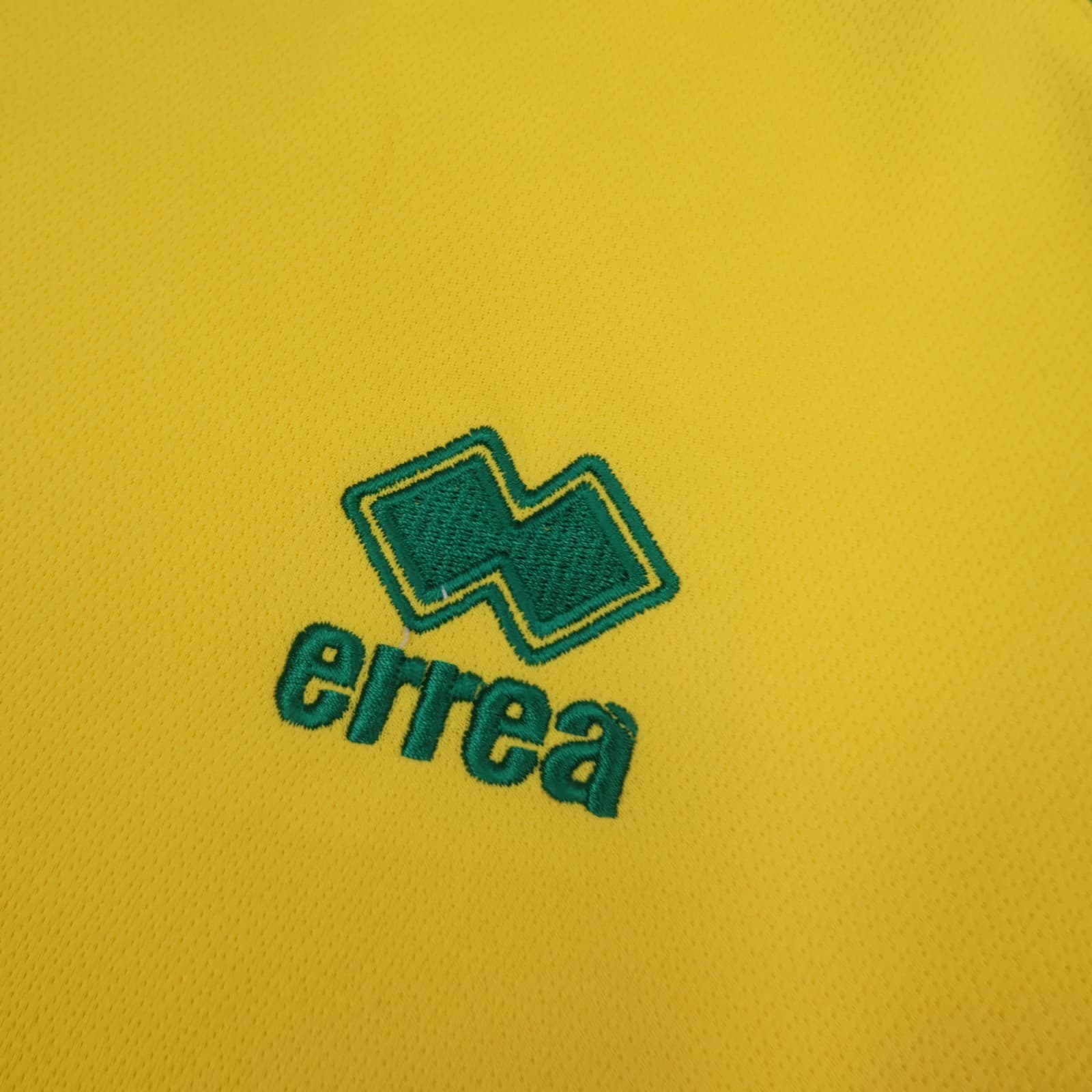 Norwich City Shirt 6XL Yellow Home Kit 2016 2017 Errea Soccer Jersey 48" photo 6