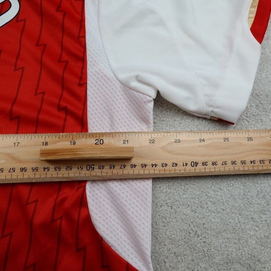 Arsenal Shirt Extra Large Red Home Kit 2023 2024 Adidas Jersey Martin Odegaard photo 11