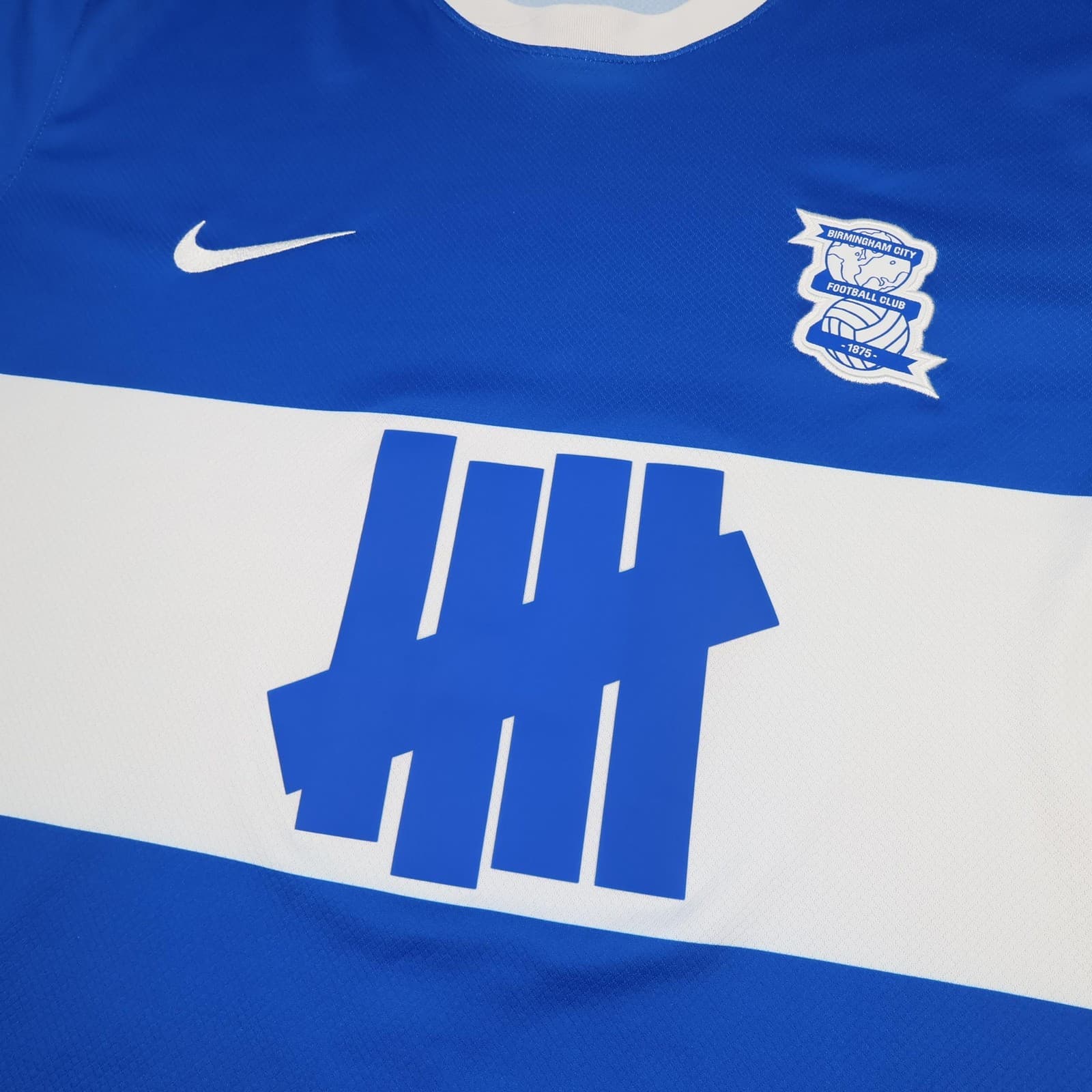 Birmingham City Shirt Mens 2XL Blue 2024 2025 Nike Dri-FIT Undefeated Jersey photo 3