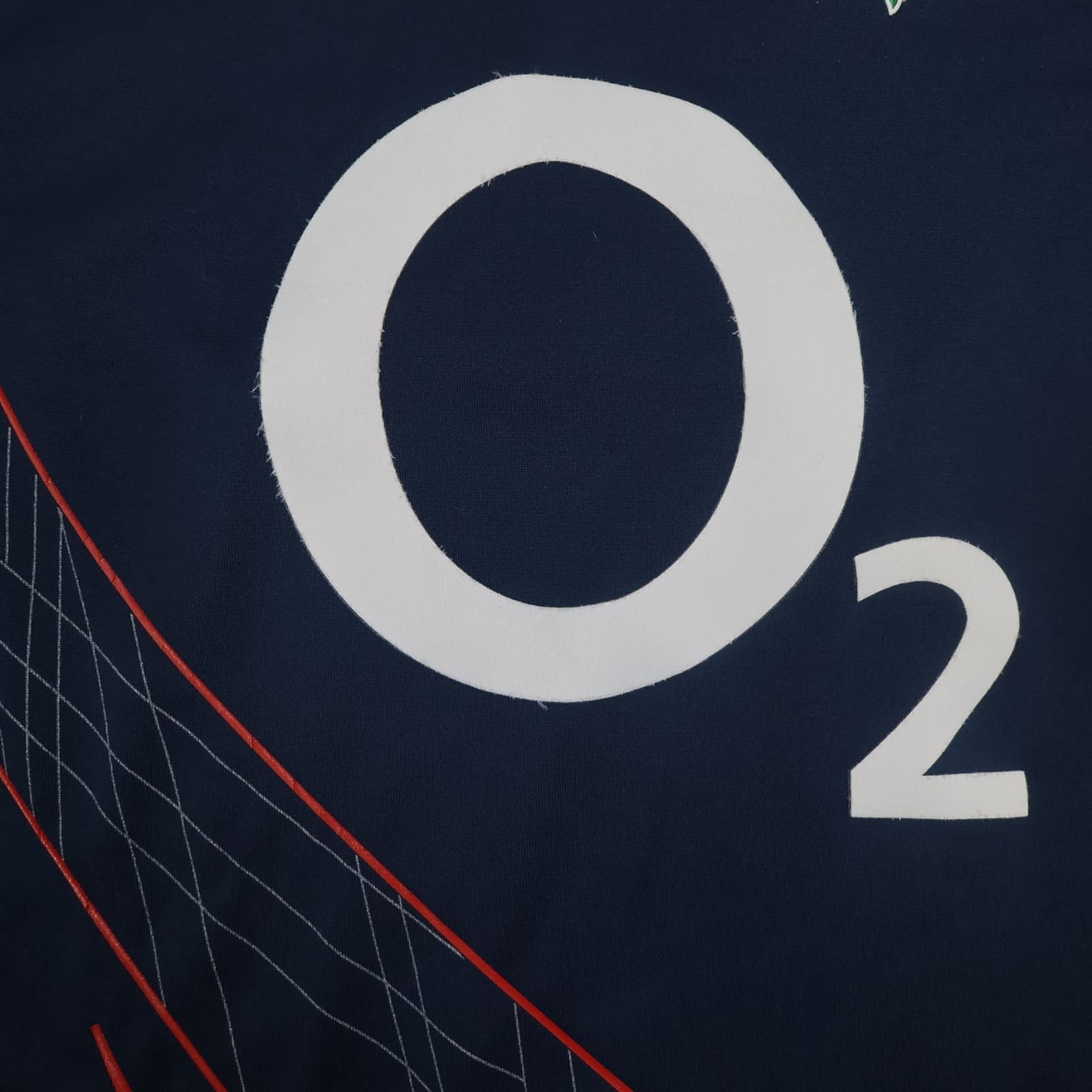 England Rugby Shirt Large Navy Kit 2007 2008 Nike Jersey O2 photo 6