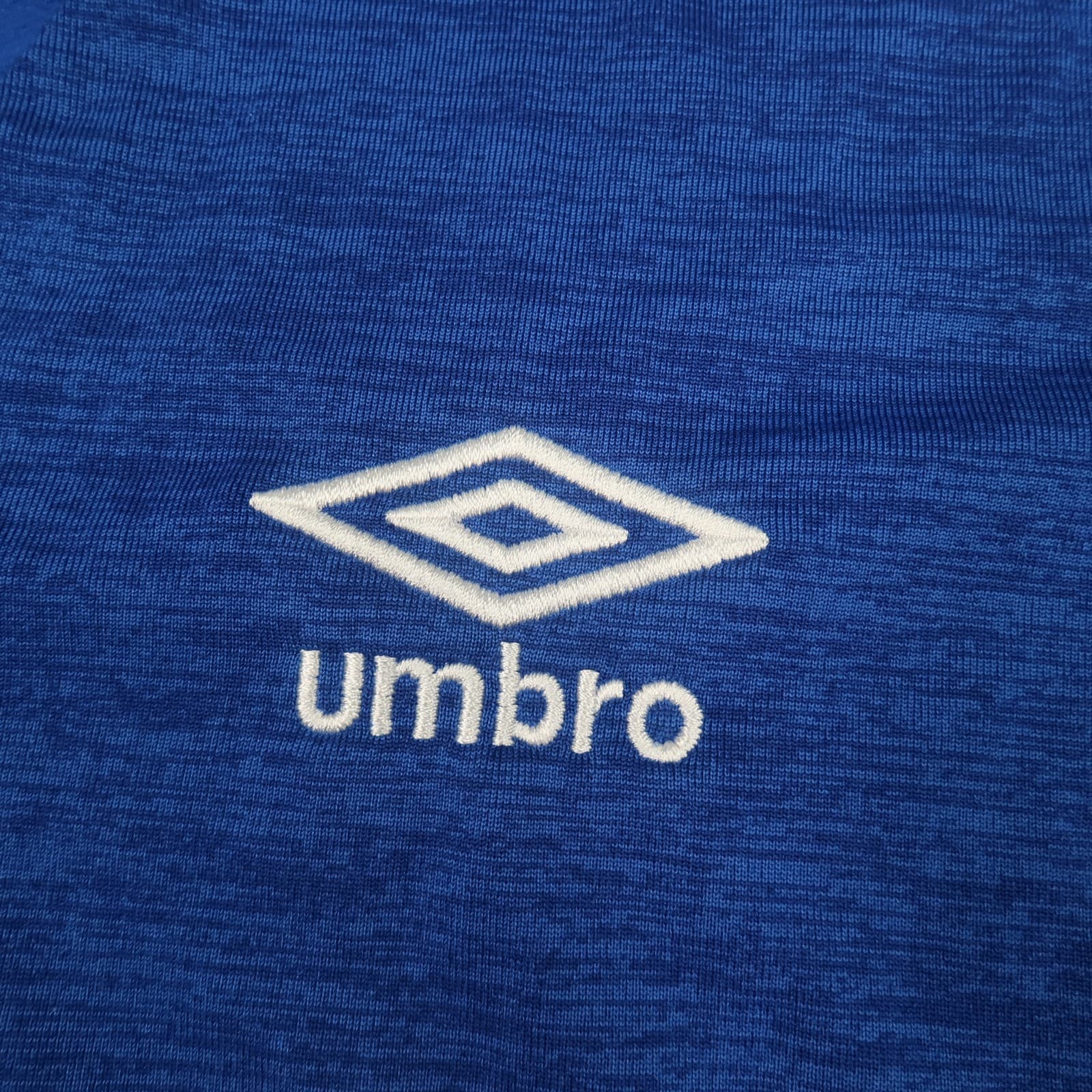 Everton Shirt Large Blue Home Kit 2018 2019 Umbro Soccer Jersey photo 6