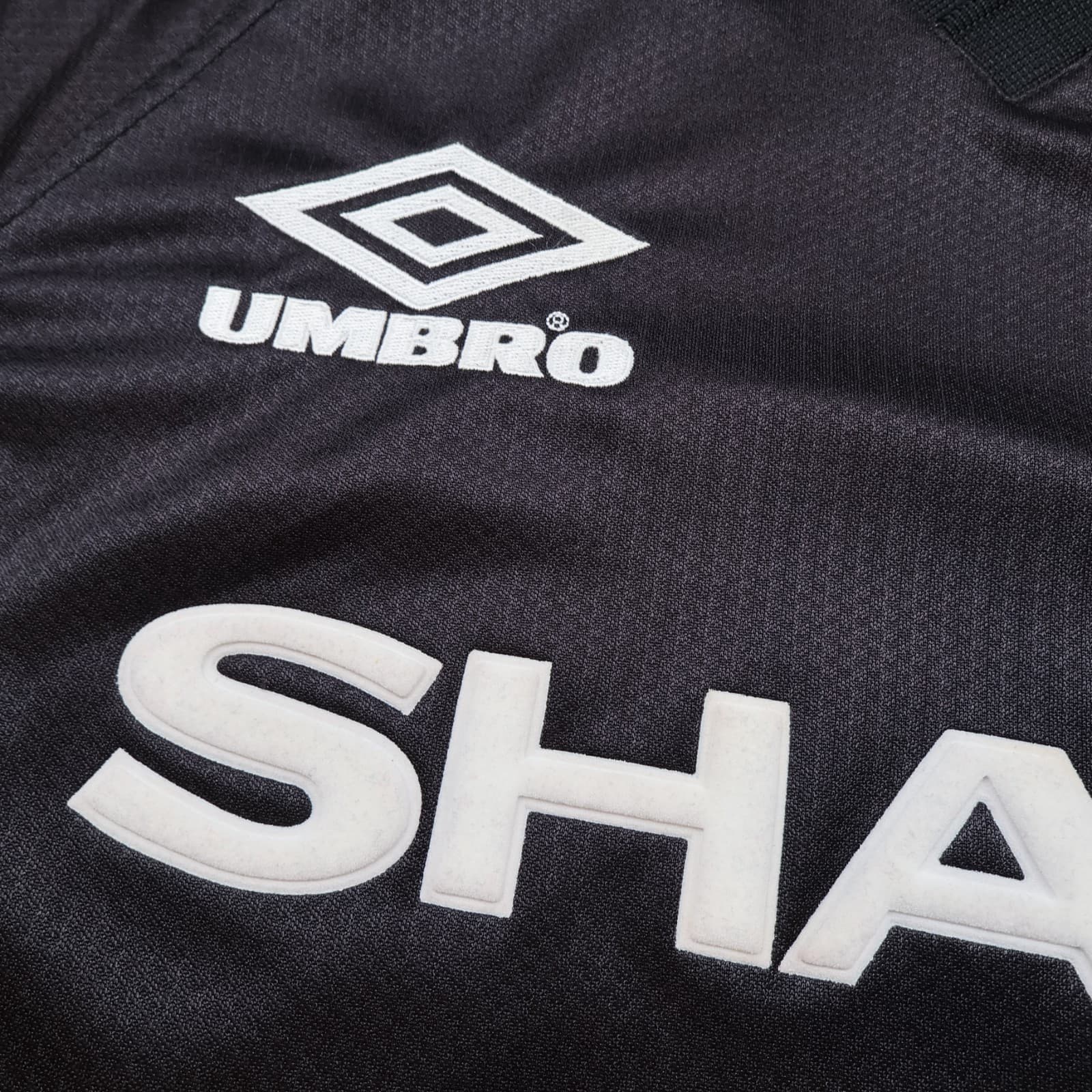 Vintage Manchester United Shirt Extra Large Black Third Kit 1998 99 Jersey 90s photo 4