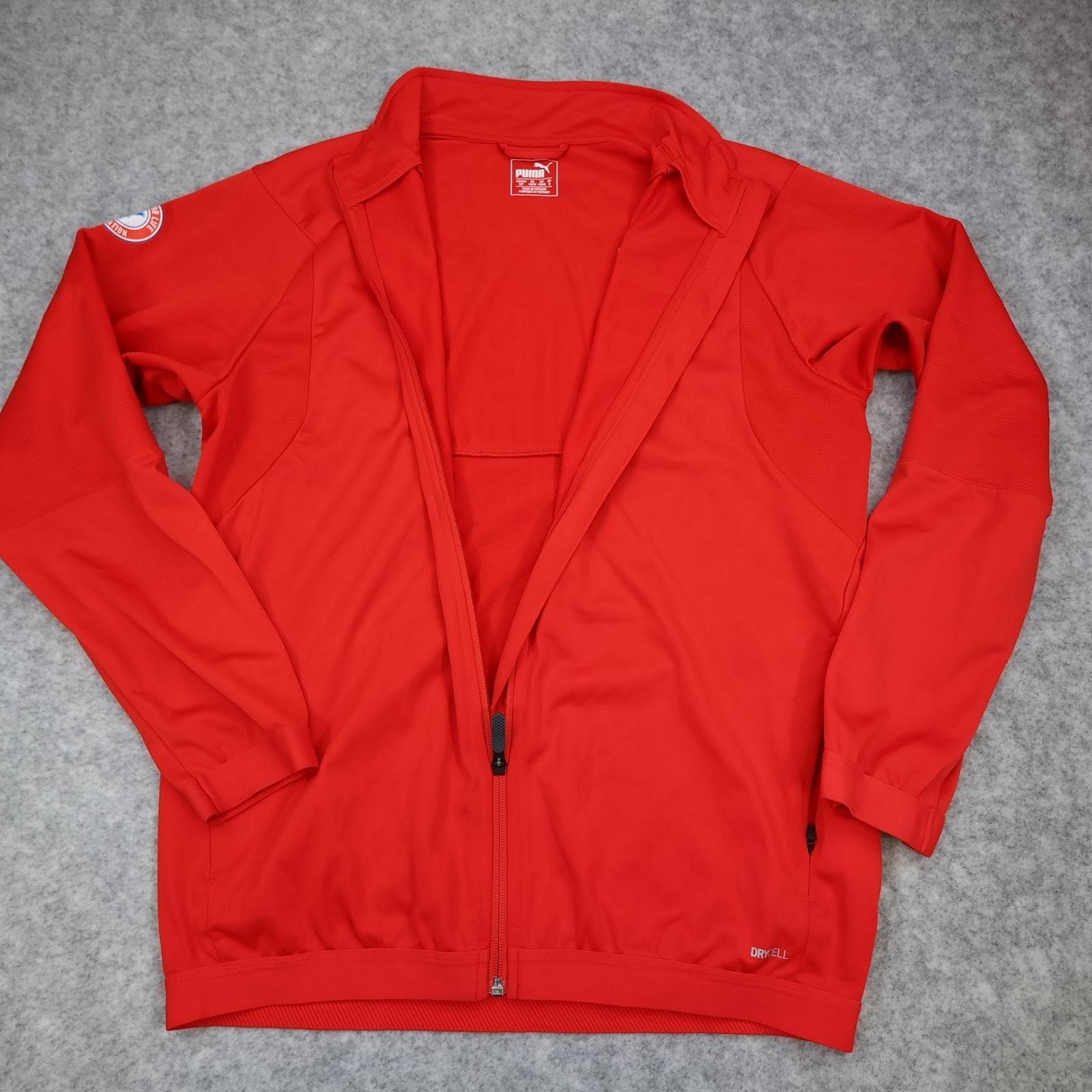 Crystal Palace Jacket Mens Small Red Football Puma DRYCELL Training 2018 2019 photo 7