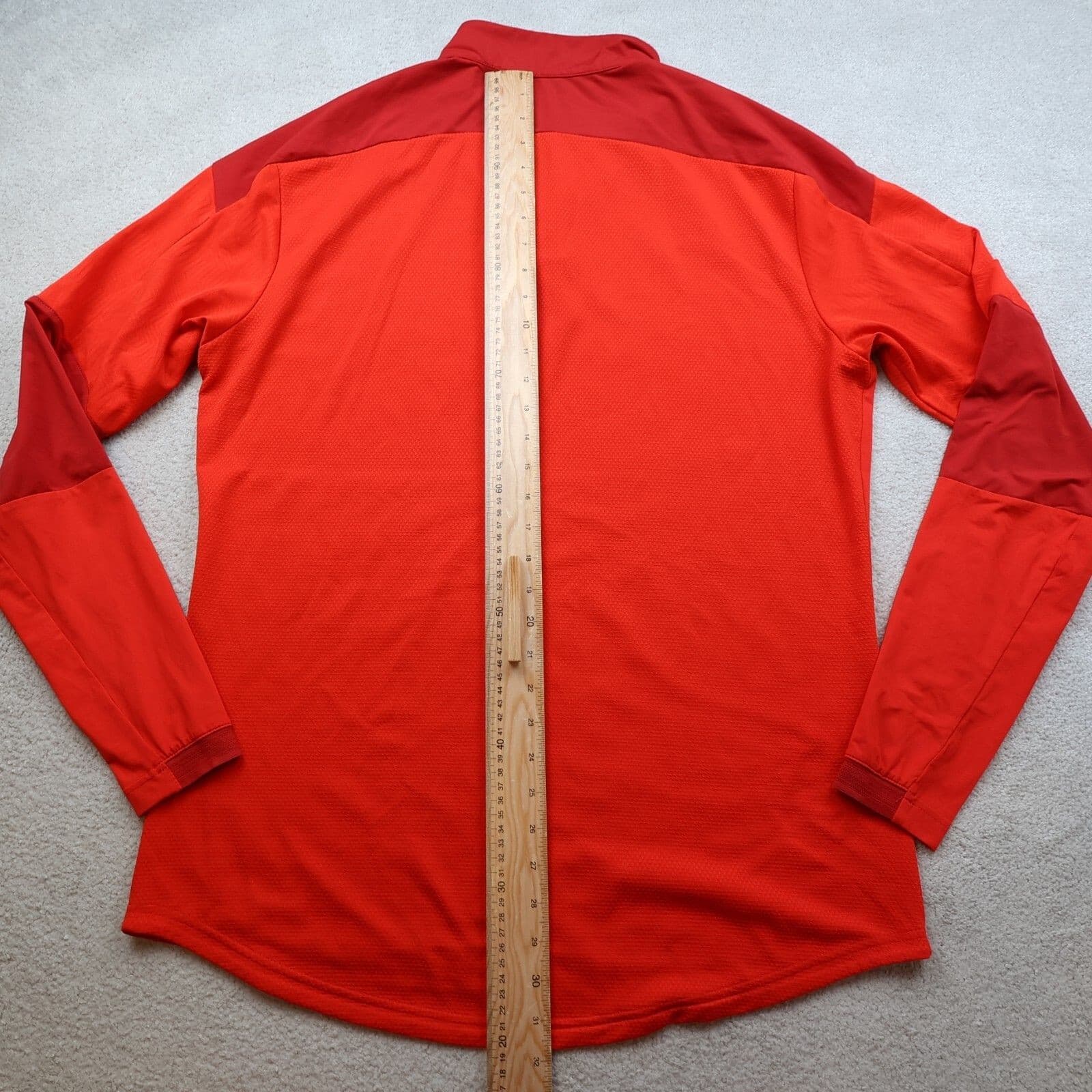 Wrexham Football Shirt Extra Large Training Pullover Sweatshirt Soccer  44" photo 9