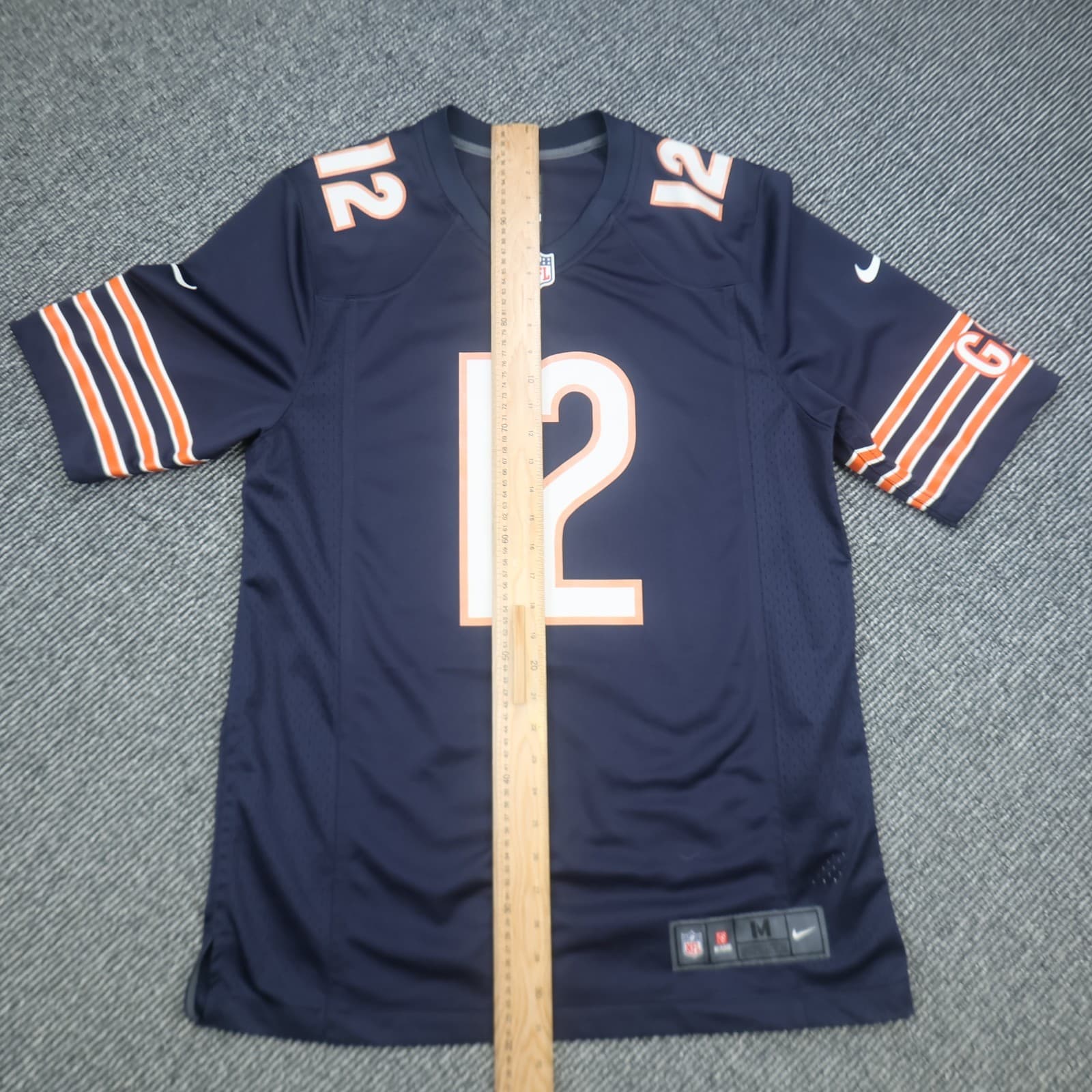 Chicago Bears Jersey Medium Navy Shirt NFL Nike Allen Robinson II Nike 2018 2021 photo 12
