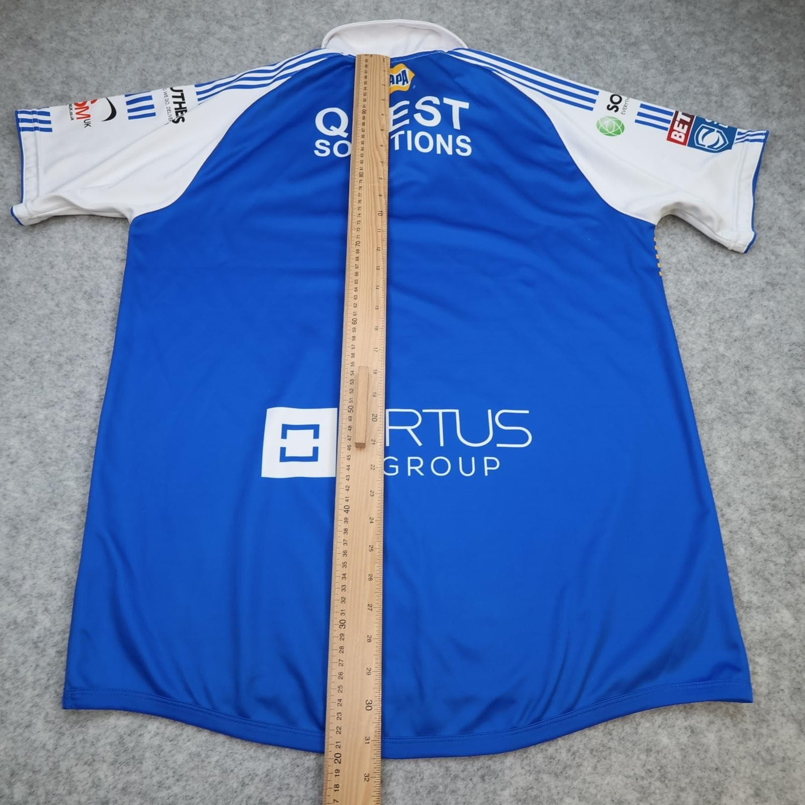 Leeds Rhinos Rugby Shirt Mens Extra Large Rugby League Oxen Building Society photo 9