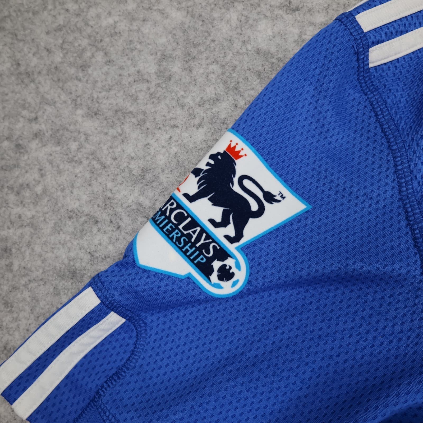 Chelsea Shirt Medium Blue Home Kit 2009 2010 Adidas Soccer Jersey John Terry 109 photo 13