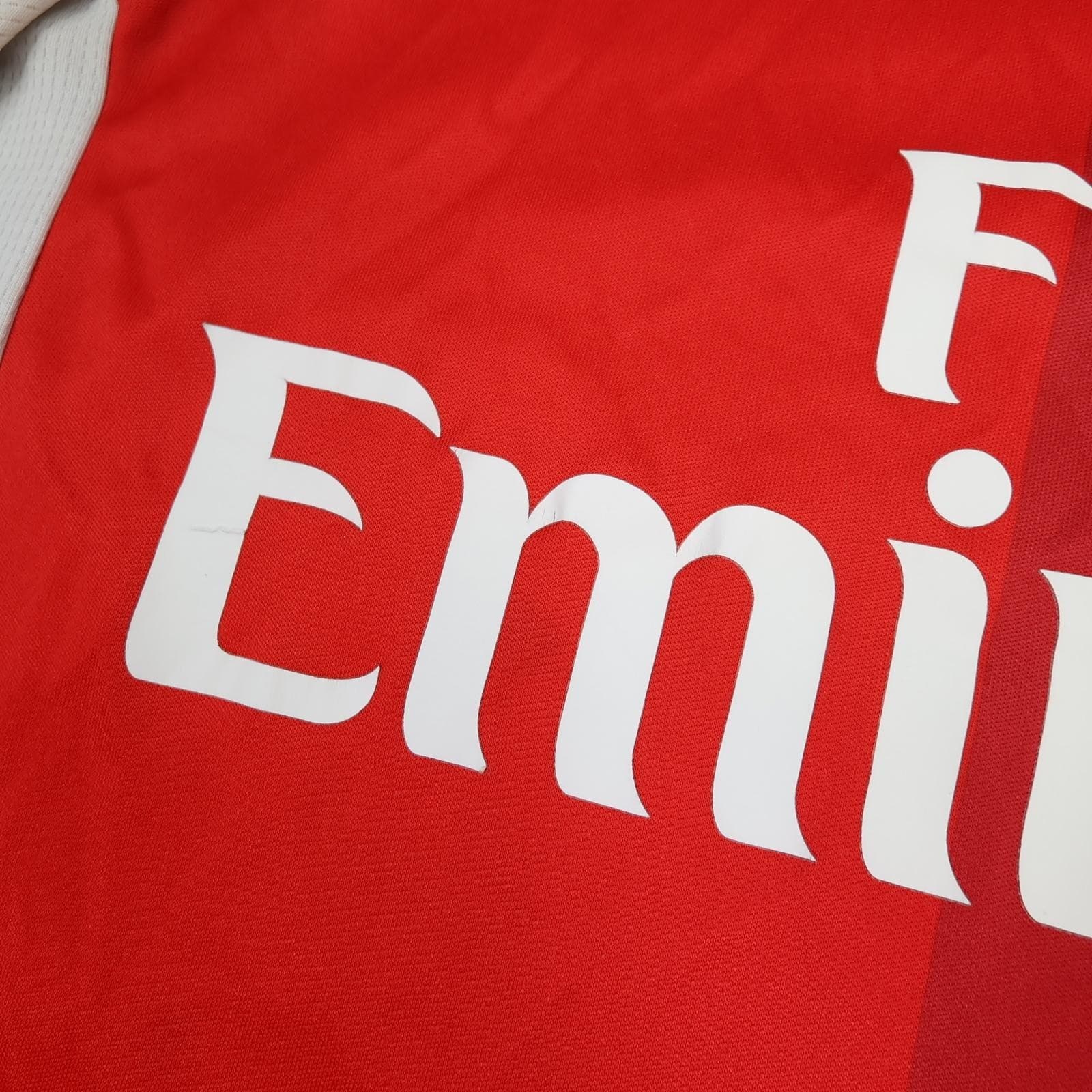 Arsenal Shirt Mens Extra Small Red Home Kit 2016 2017 Puma Soccer Jersey photo 4