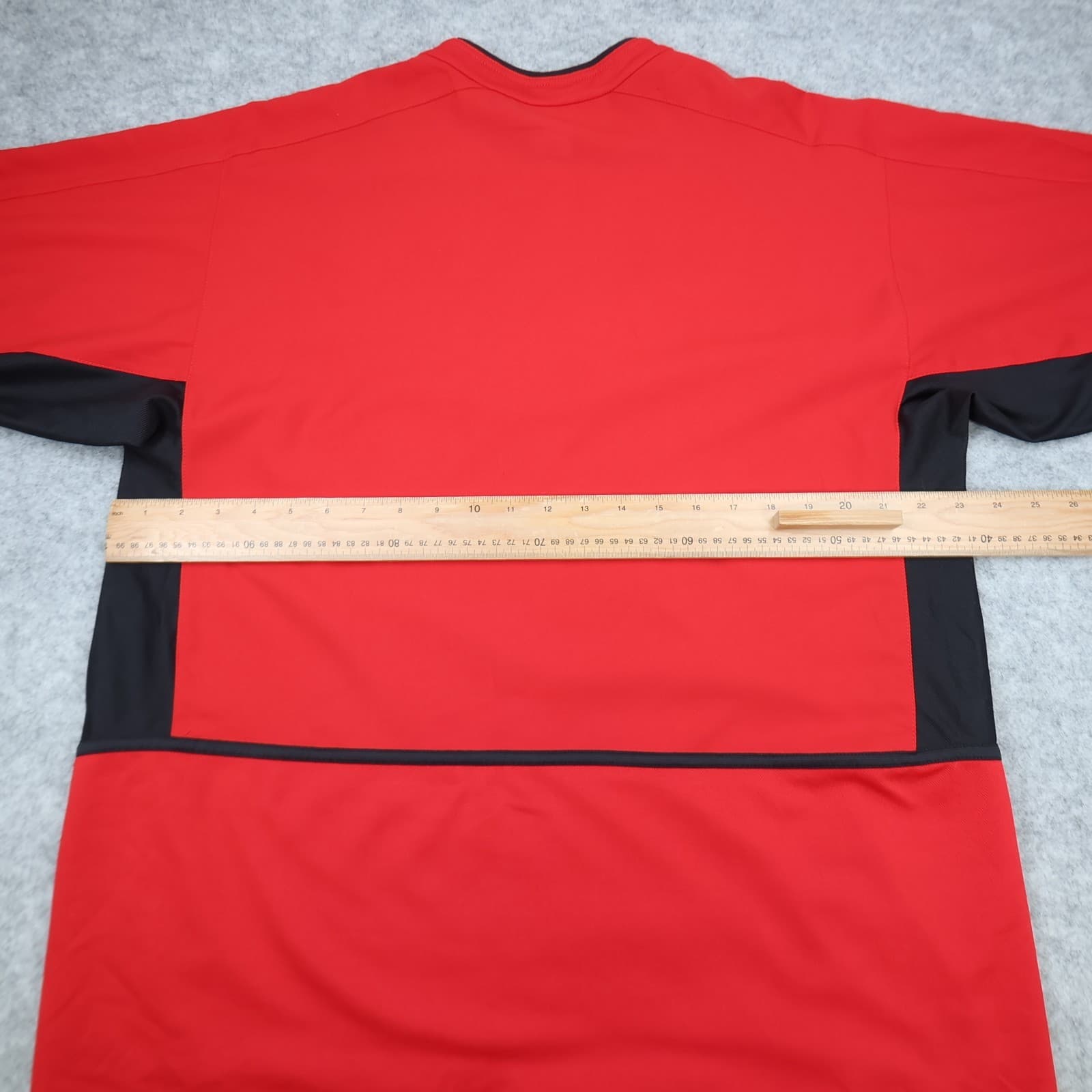 Manchester United Shirt Extra Large Red Home 2002 2004 Umbro Jersey Football photo 7