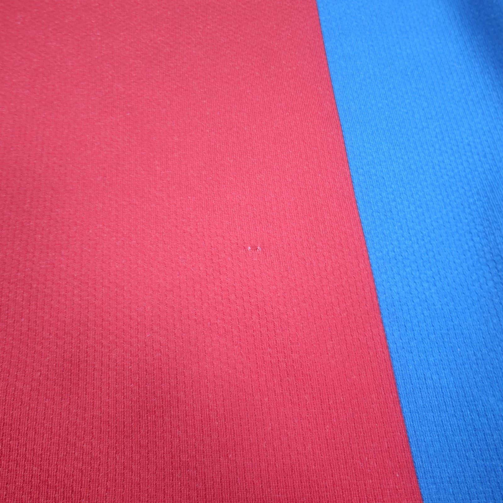 Vintage Barcelona Shirt Medium Red Home Kit 2006 2007 Nike Jersey Football photo 11