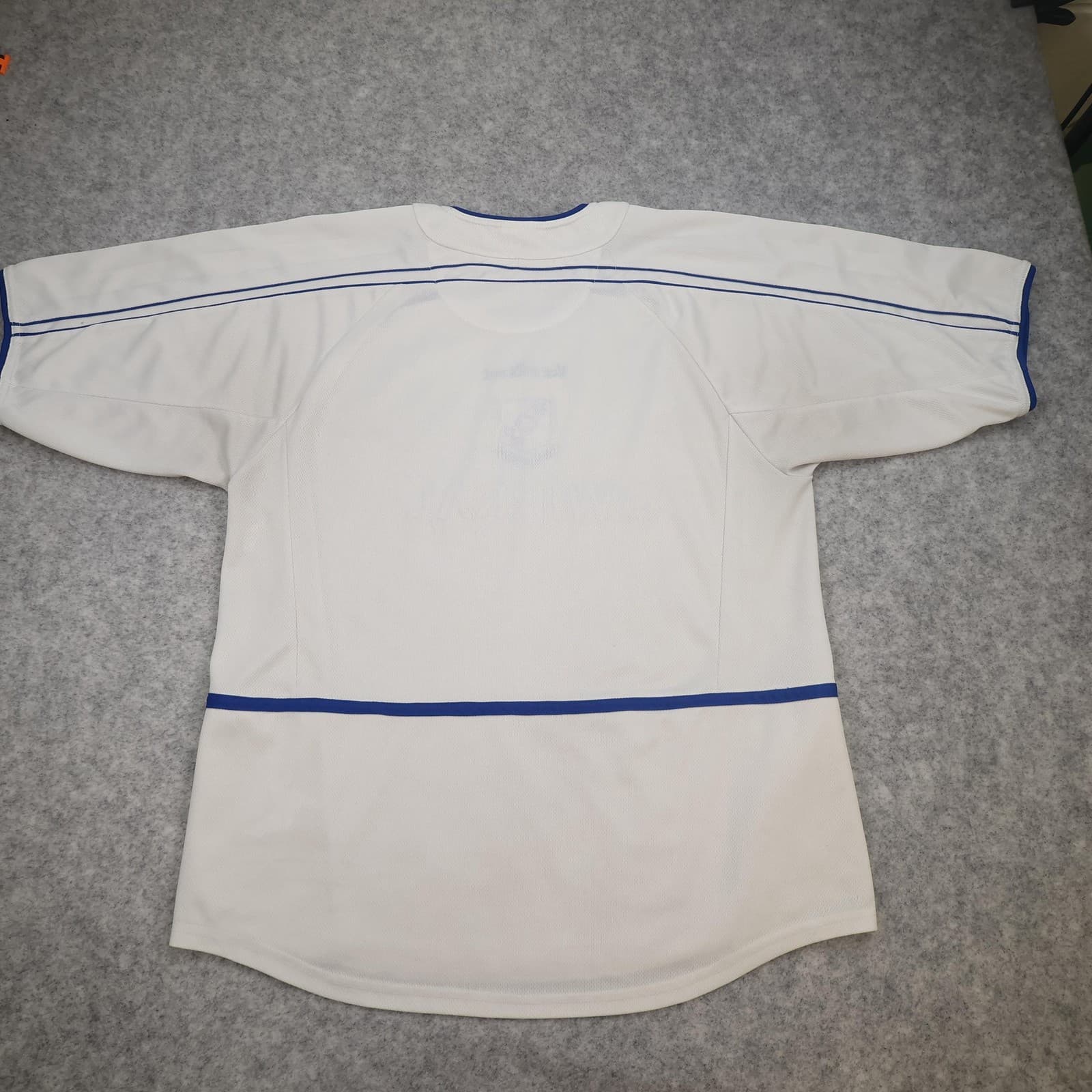 Tranmere Rovers Shirt Mens Large White Home EFL 2004 2005 Vandanel Wirral Jersey photo 2