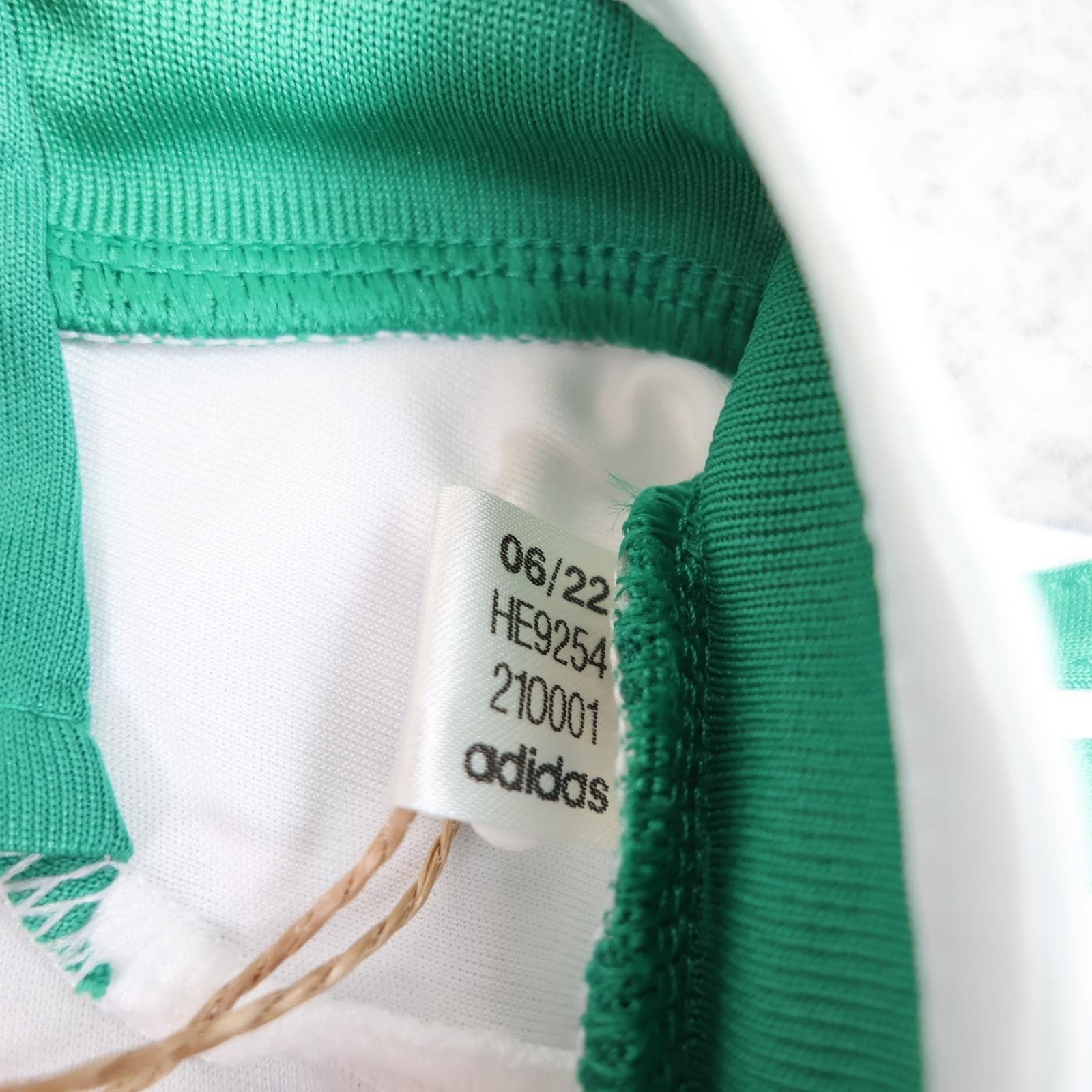 Algeria Home Shirt Mens Large White 2022 2023 Football Adidas AEROREADY Jersey photo 9