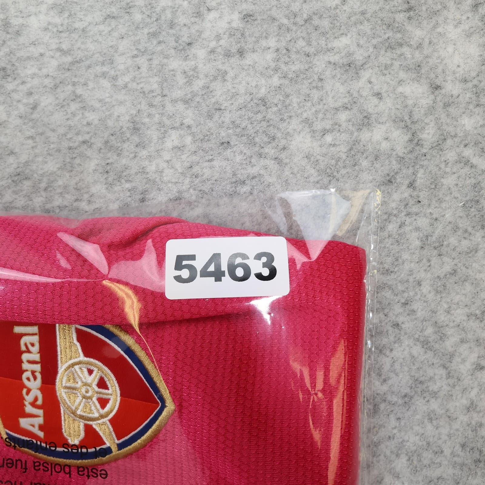 Arsenal Shirt Mens Medium Pink Goalkeeper Long Sleeve 2012 2013 Nike Jersey photo 16
