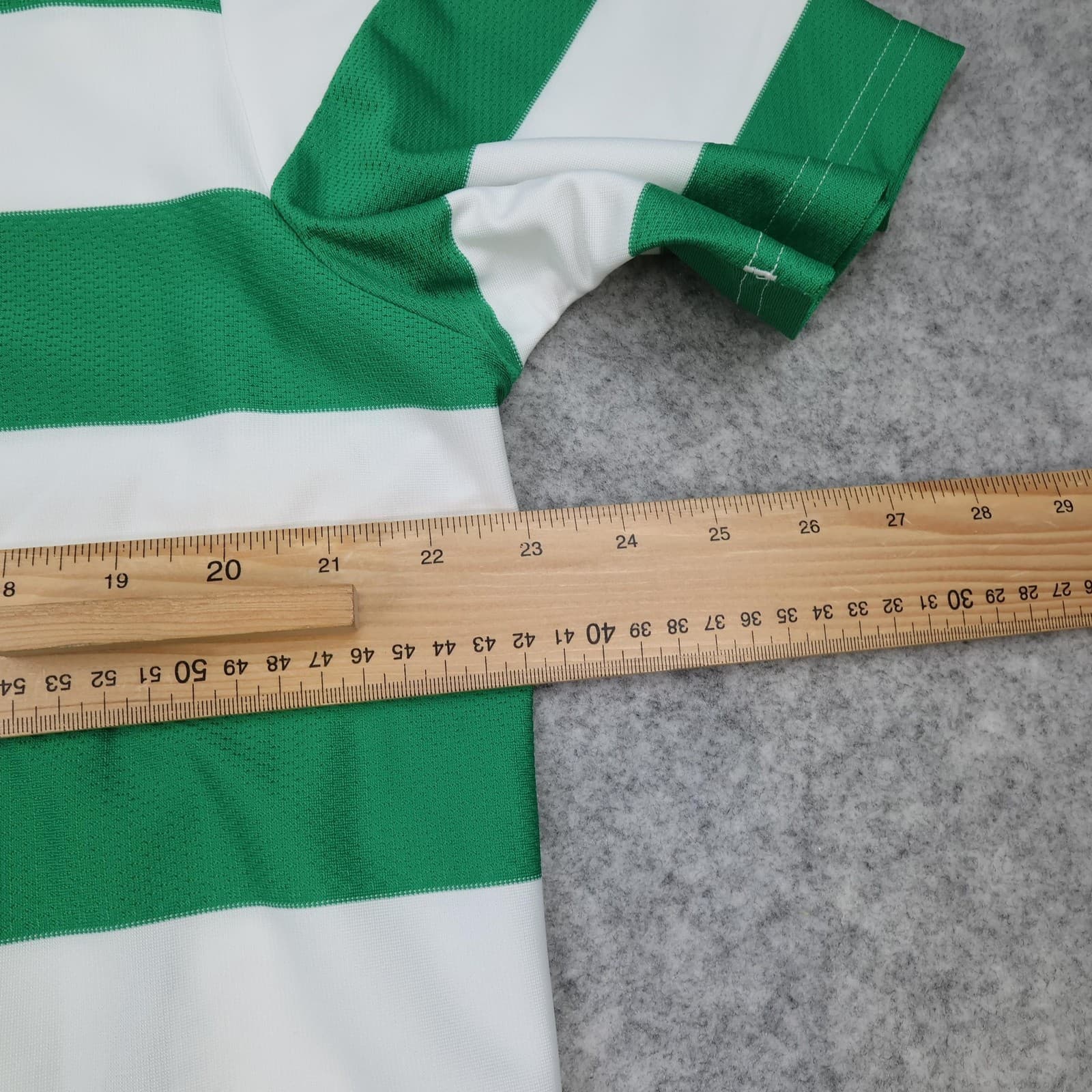Celtic Shirt Mens XL Green White Home 2024 2025 Football Adidas Soccer Jersey photo 10