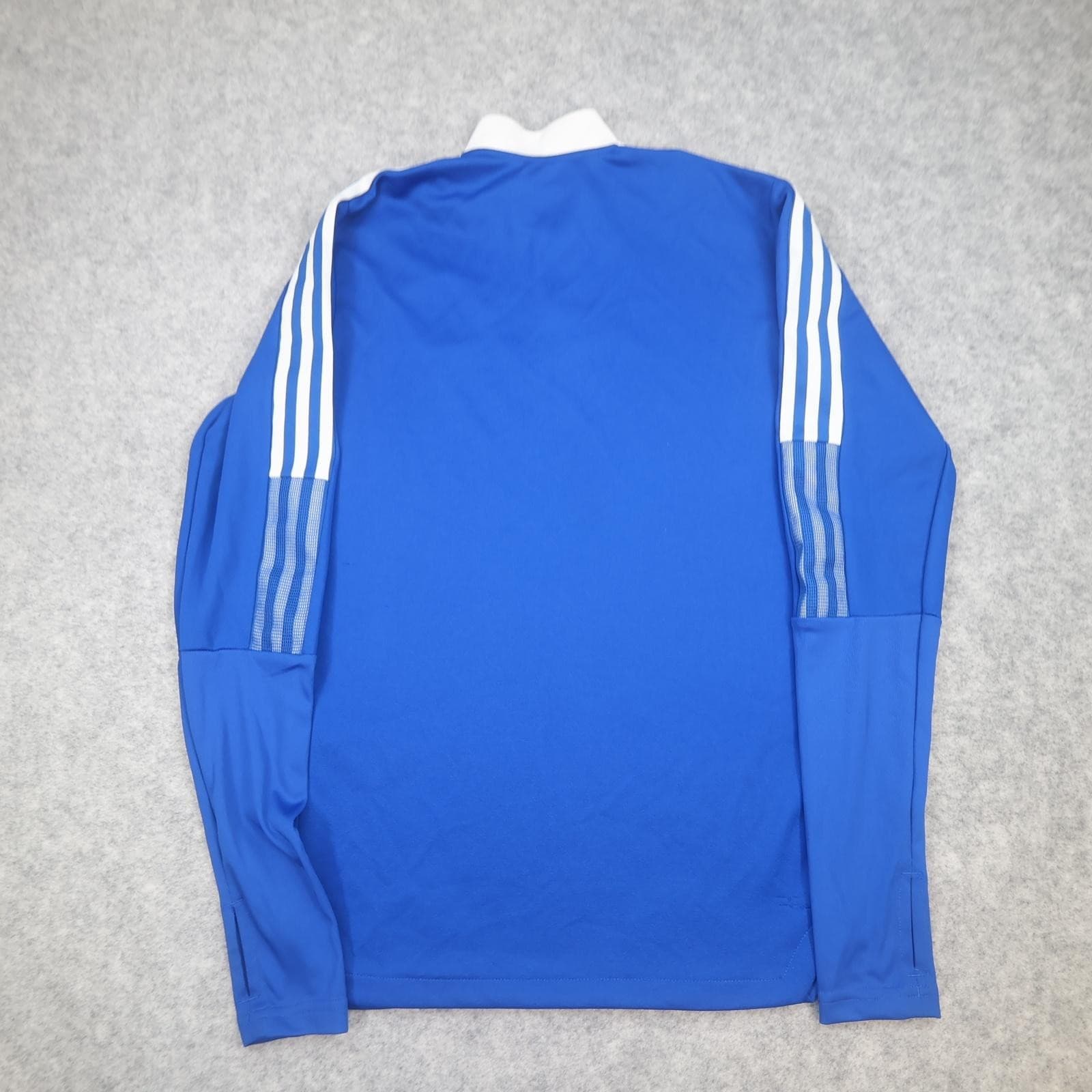 Accrington Stanley Training Top Mens Small Blue EFL Football Adidas AEROREADY photo 13