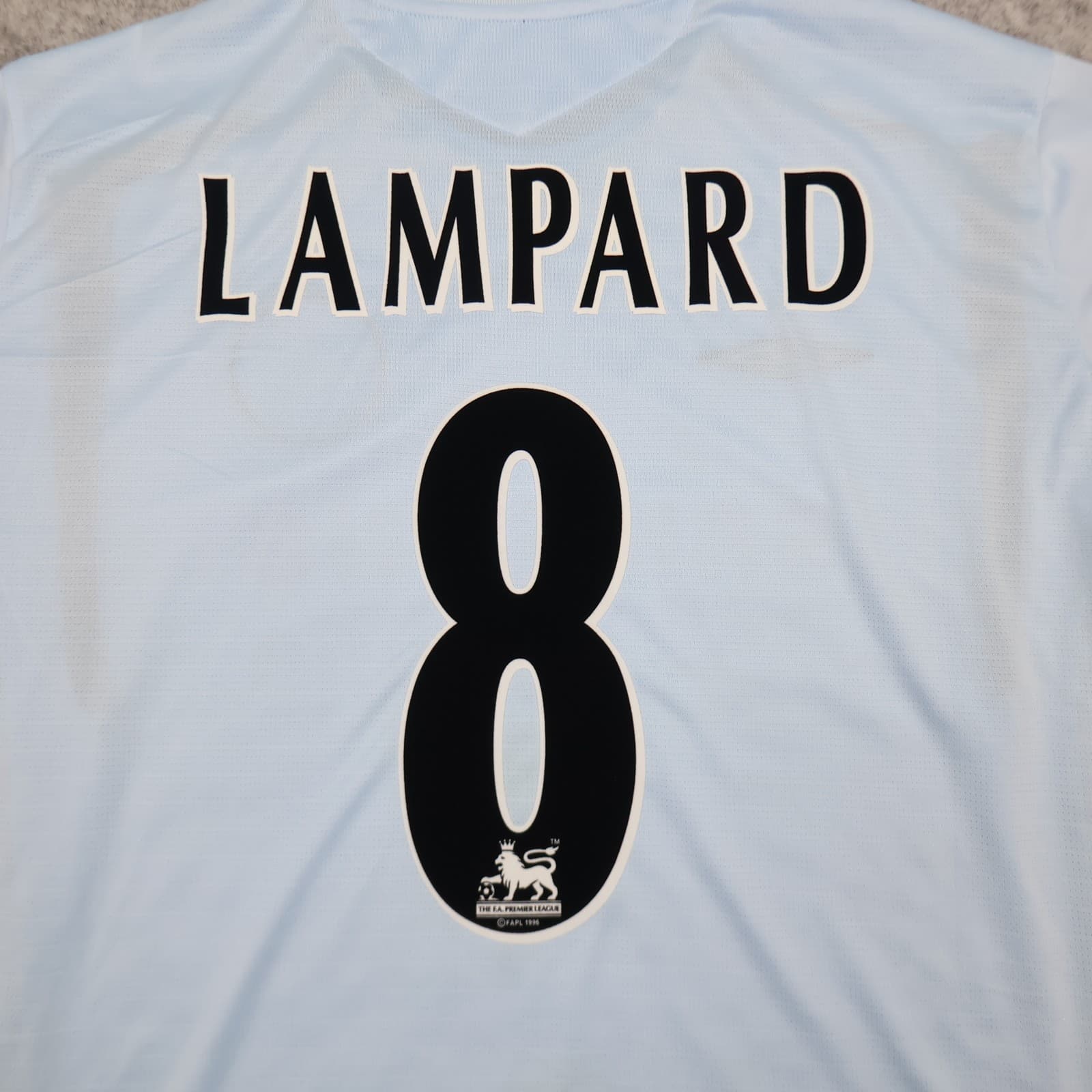 Chelsea Shirt 2XL Blue Away Kit 2005 2006 Umbro Soccer Jersey Frank Lampard photo 17