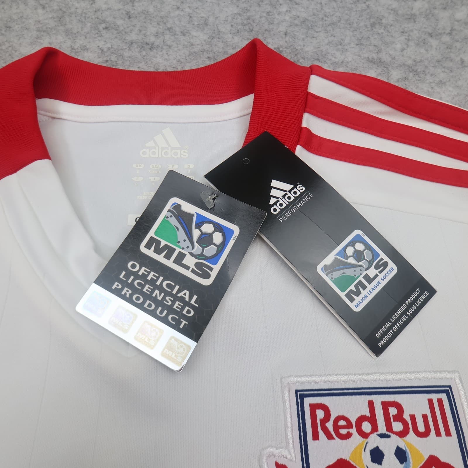 New York Red Bulls Football Shirt Small White Home Kit 2012 Adidas Henry 14 MLS photo 11