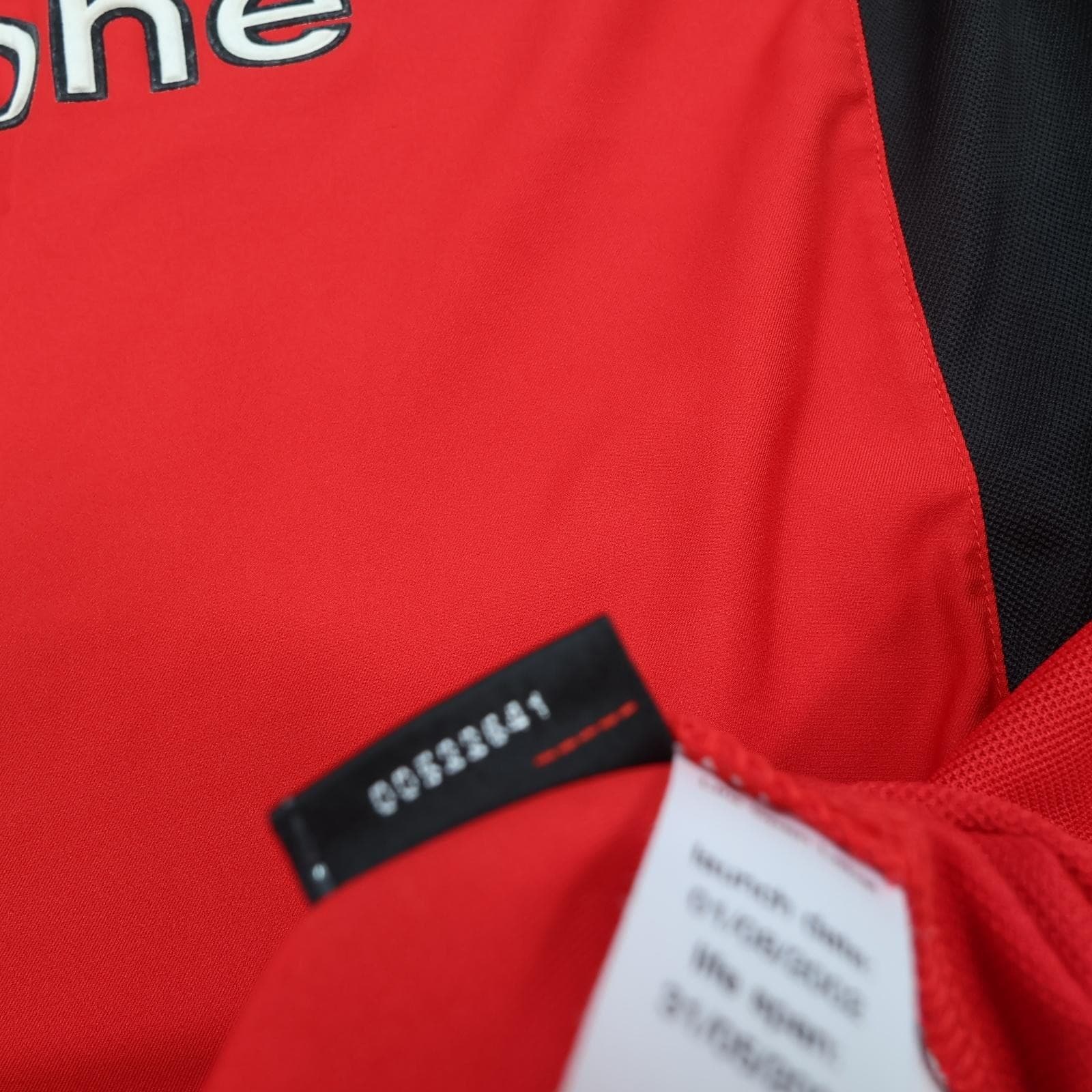 Vintage Manchester United Shirt Mens XL Red Home 2002 2004 EPL Nike Vodafone photo 10