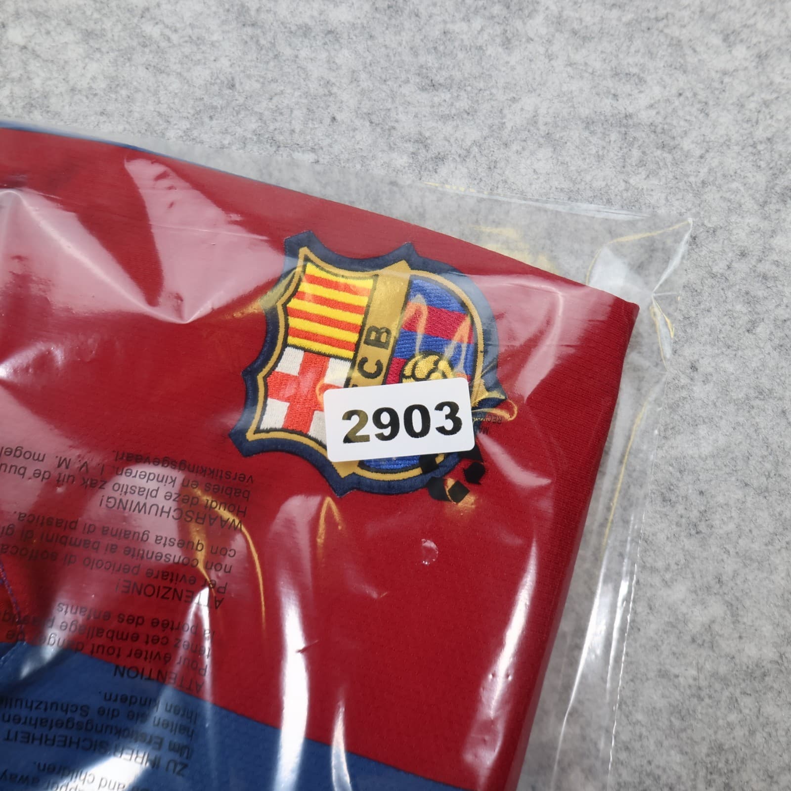 Vintage Barcelona Shirt Medium Red Home Kit 2006 2007 Nike Jersey Football photo 16