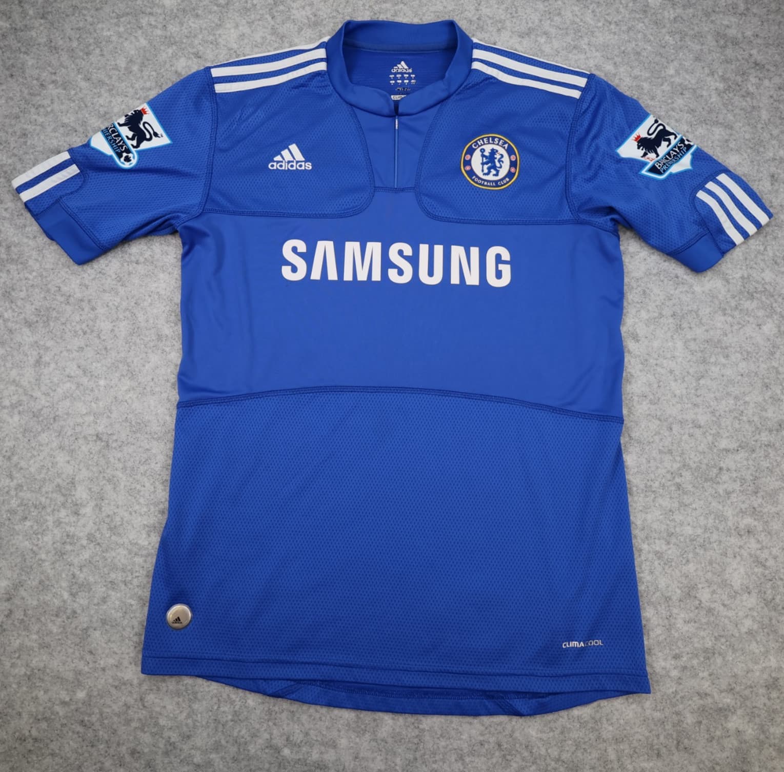 Chelsea Shirt Medium Blue Home Kit 2009 2010 Adidas Soccer Jersey John Terry 109 photo 2