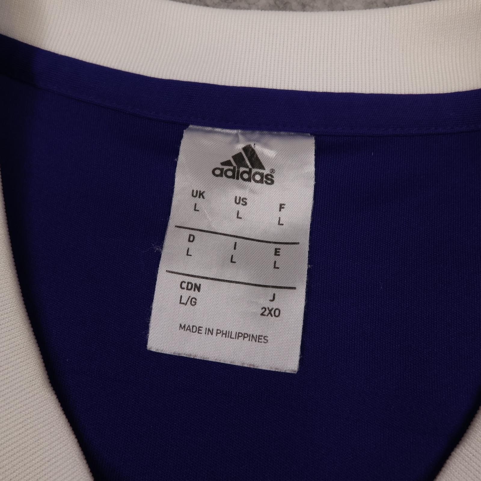 Ayr United Shirt Mens Large Purple Away 2014 2015 Soccer Adidas Bodog Jersey photo 8