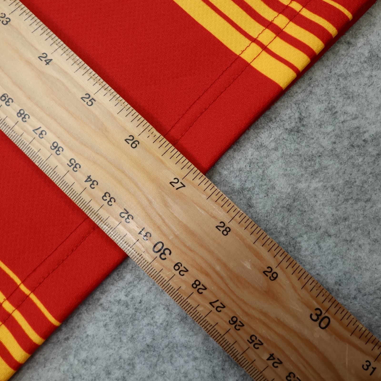 Rc Lens Football Shirt Medium Red Home Kit 2009 2010 Reebok Soccer Jersey photo 13