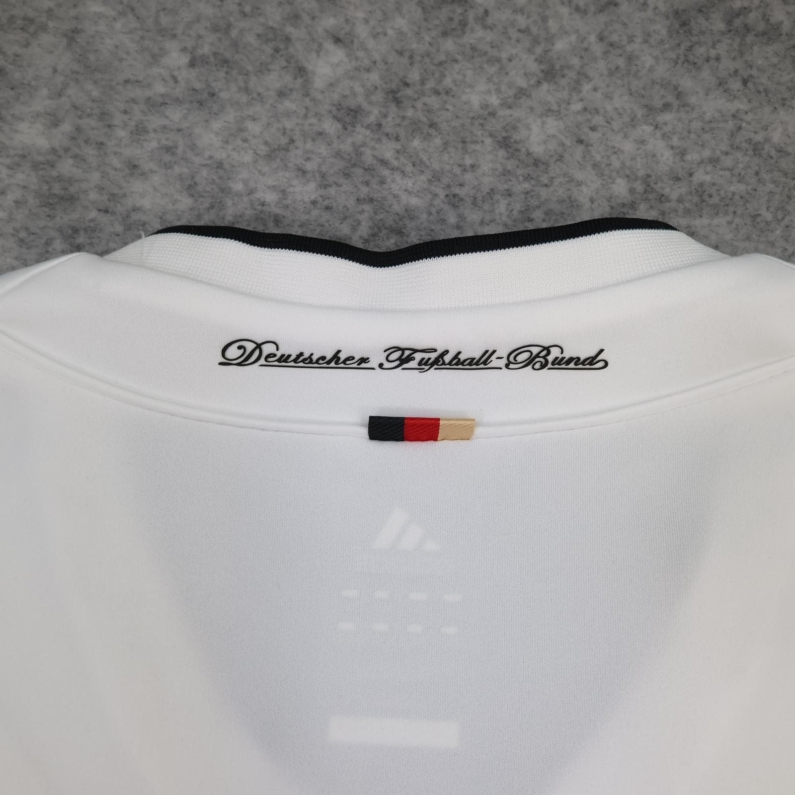 Germany Home Shirt Mens 2XL White 2012 2013 Football Adidas ClimaCool Jersey photo 14