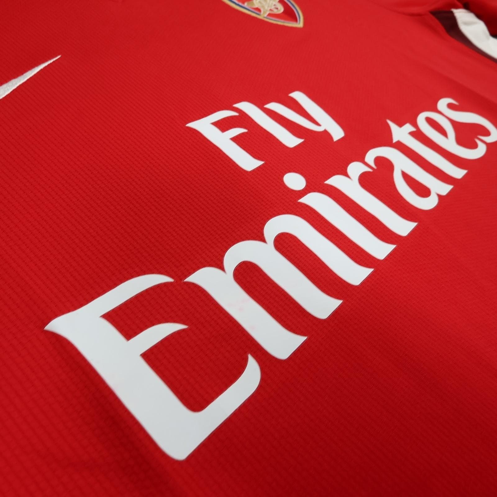 Arsenal Shirt Mens Large Red Home EPL 2008 2009 Nike Fly Emirates Rosicky 7 photo 10