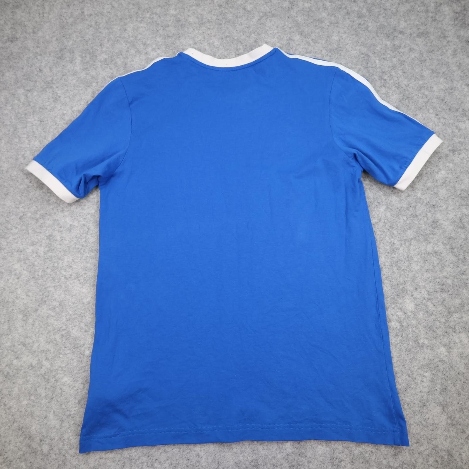 Italy Home Shirt Mens Small Blue 2022 Football Adidas Italia FIGC Top Jersey photo 2