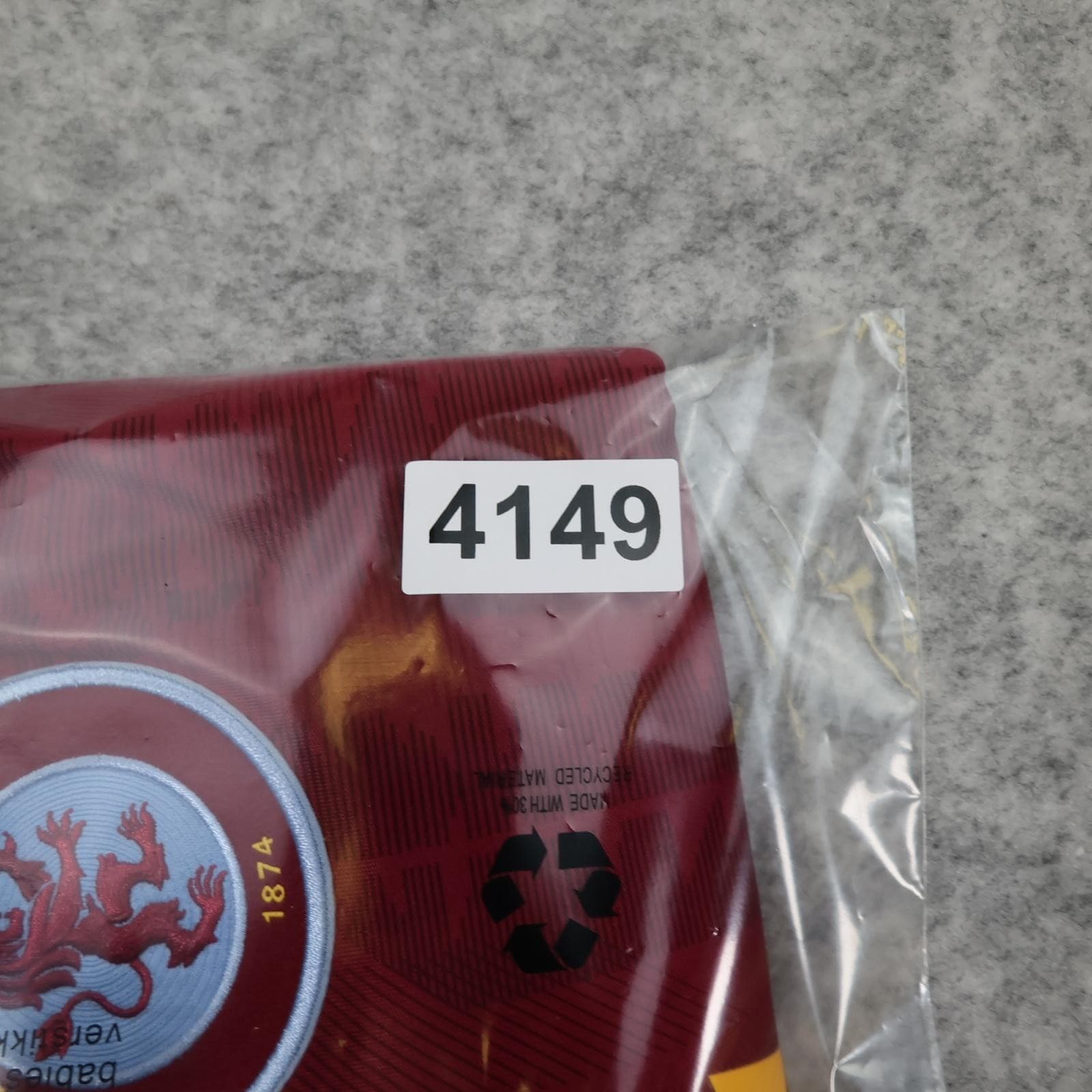 Aston Villa Shirt Mens 2XL Red Home 2023 2024 EPL Football Castore BK8 Jersey photo 14