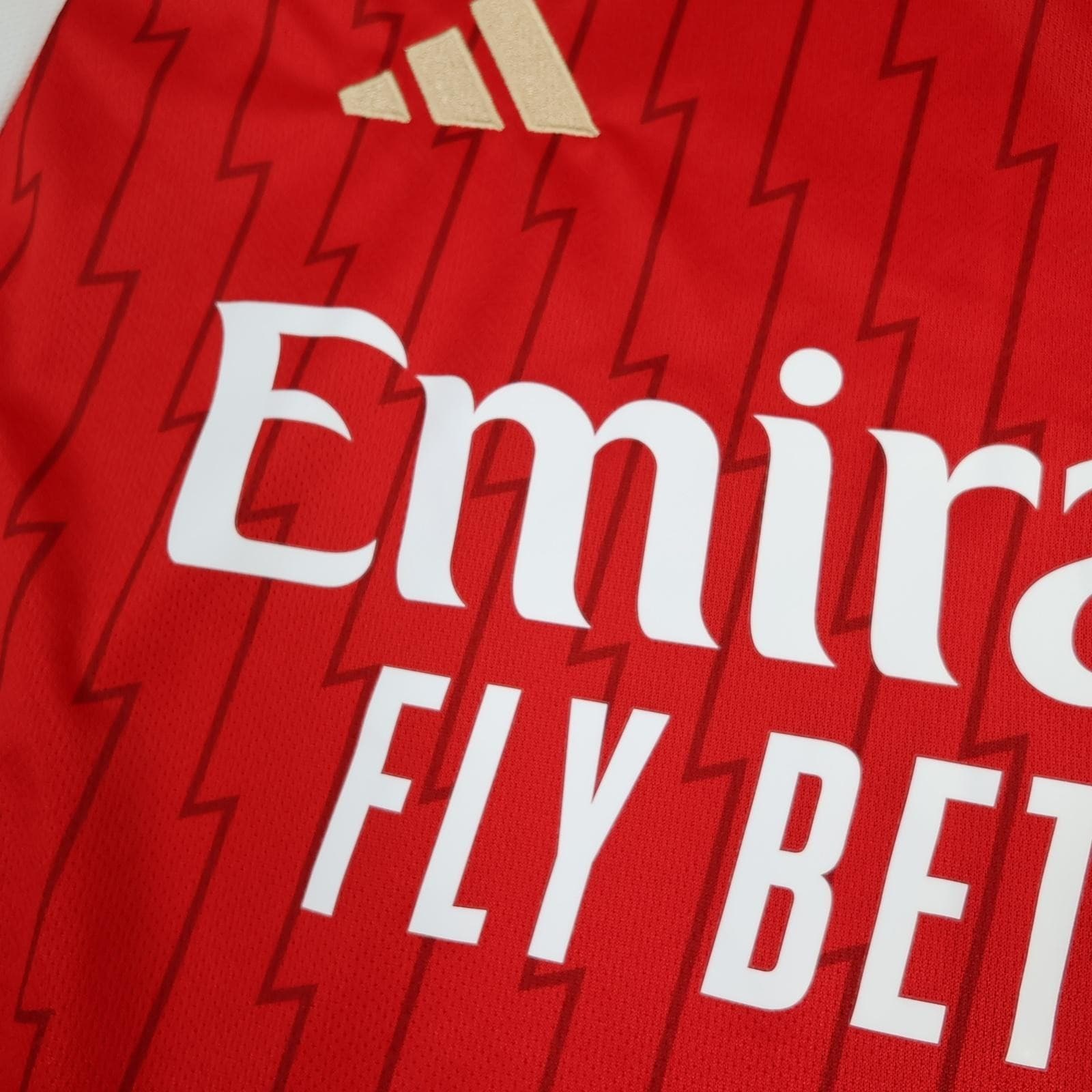Arsenal Shirt Mens Small Red Home EPL 2023 2024 Adidas Emirates Saka 7 Jersey photo 4