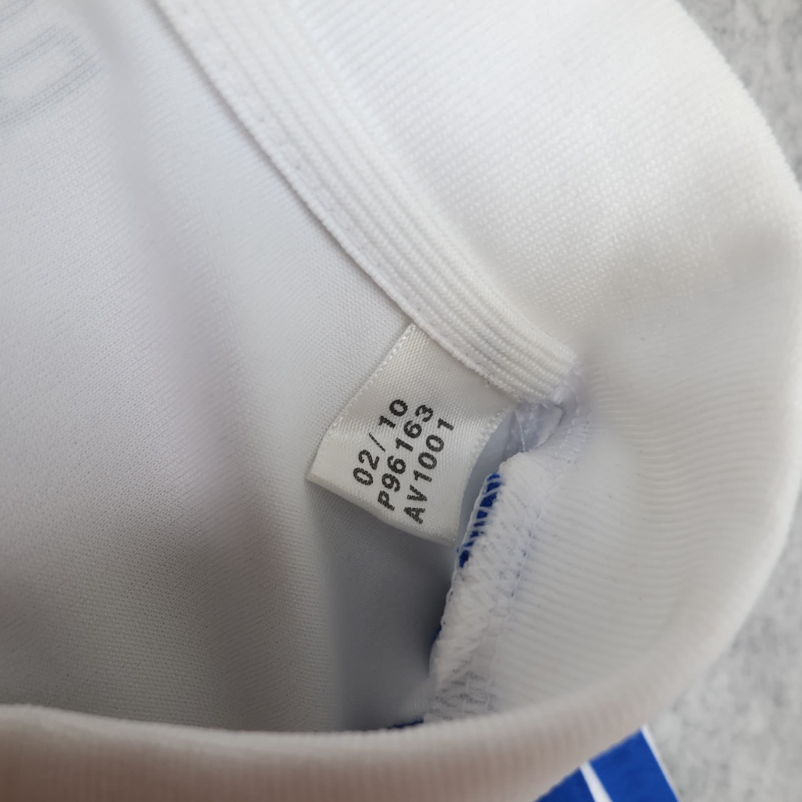 Real Madrid Shirt Extra Large White Home Kit 2010 2011 Adidas Football Jersey photo 13