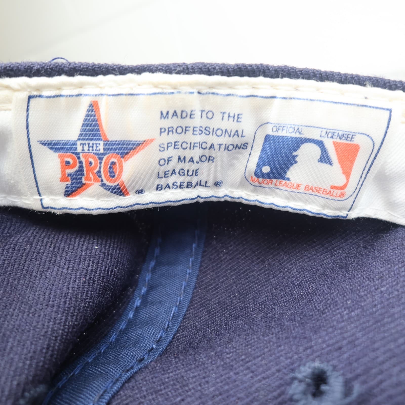 Anaheim Angels Sports Specialties Cap Hat 7 1/4 Mens Vintage MLB Wool Hat Plain photo 3