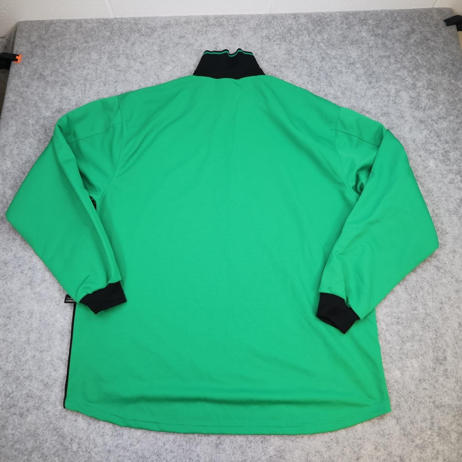 Vintage Millwall Goalkeeper Shirt Mens 2XL Green Asics LIVETV Norwegian 1998 99 photo 2