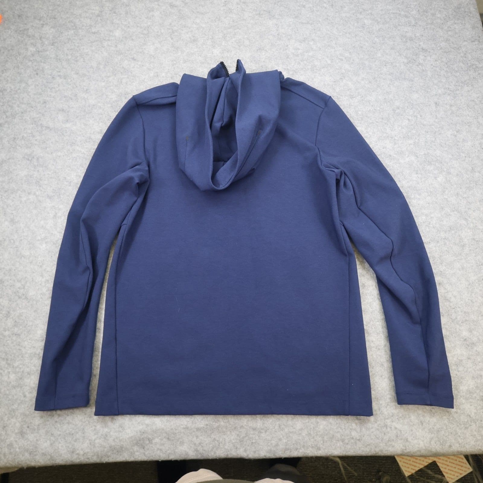 England Football Jumper Small Nike Blue Top Pullover 2020 Tech Fleece Full Zip photo 3