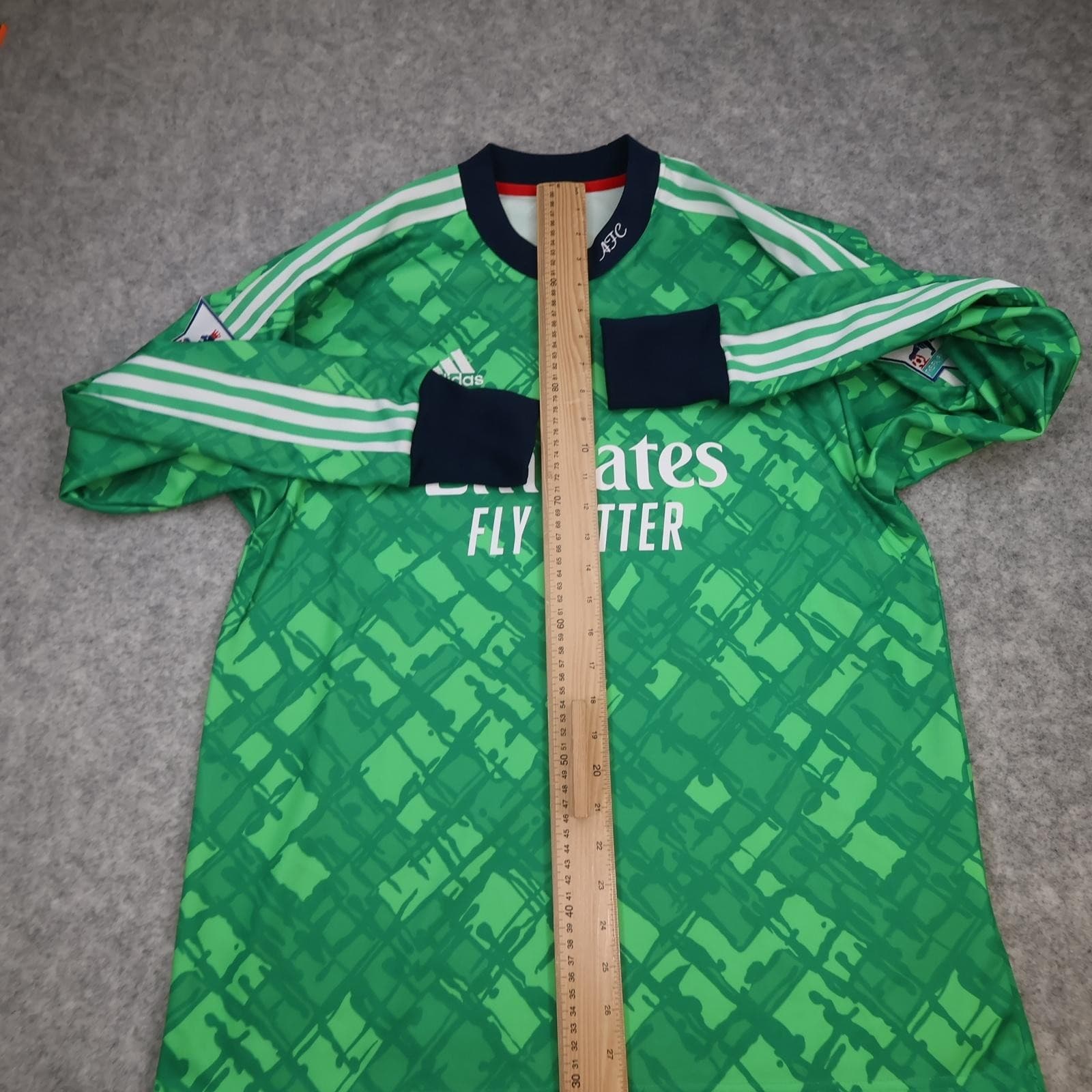 Arsenal Shirt Mens Medium Green Goalkeeper 2022 2023 Football Adidas Ramsdale 1 photo 13