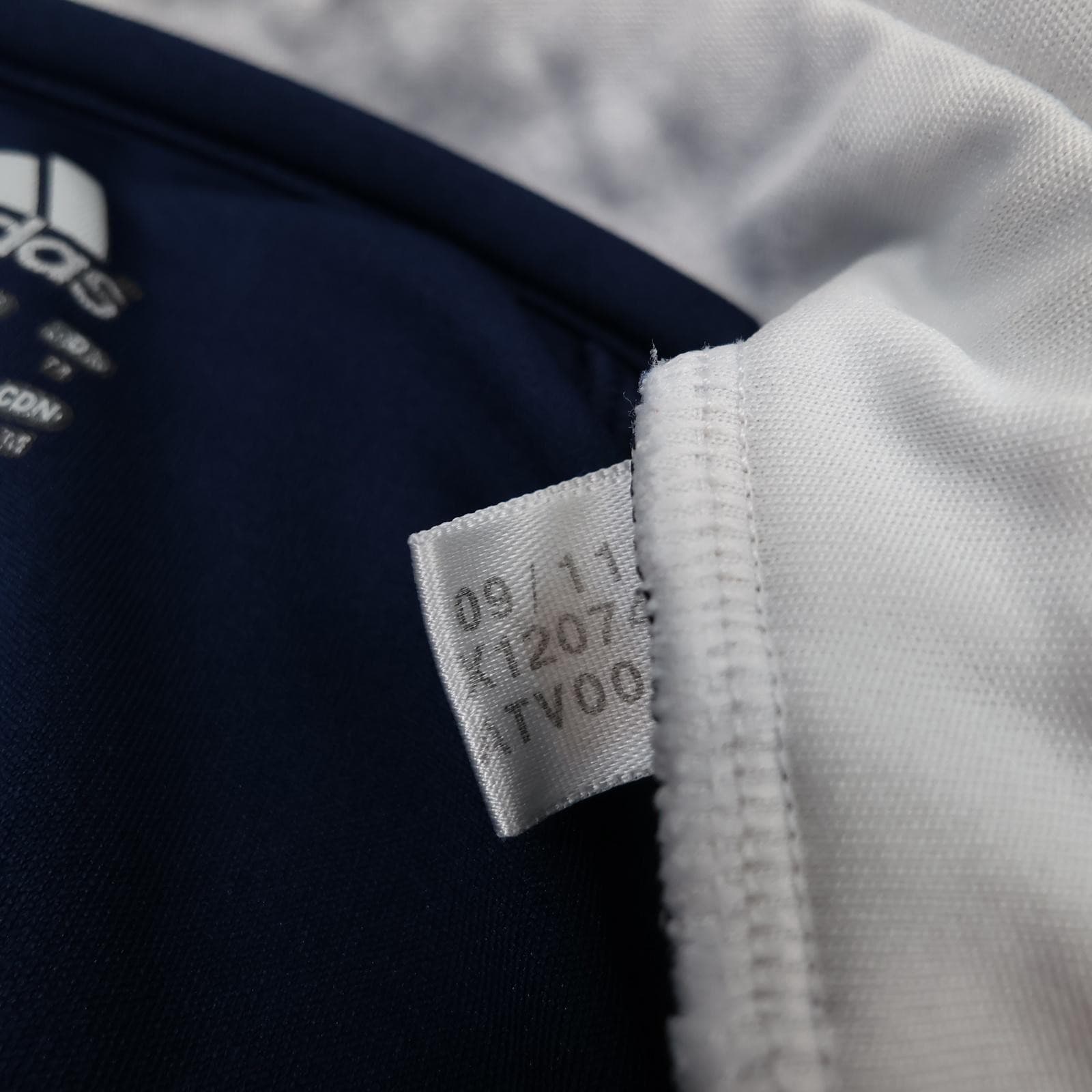 Scotland Home Shirt Mens Medium Blue 2011 2012 Football Adidas Climacool Jersey photo 6