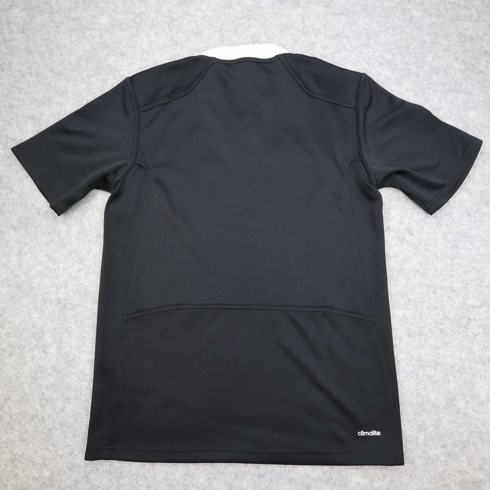New Zealand Rugby Shirt Small Black Home Kit 2017 Adidas Jersey photo 2