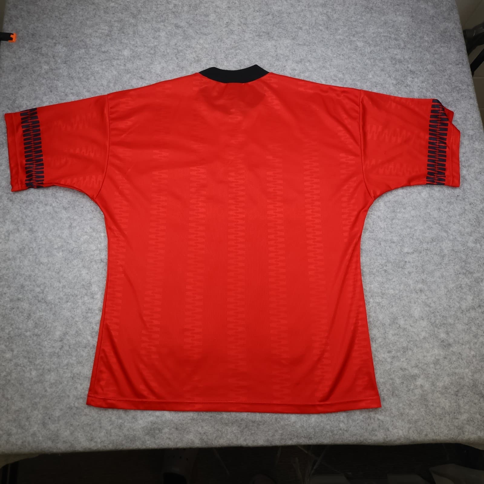 Vintage QPR Away Shirt Extra Large Red 1996 1997 Soccer Jersey Ericsson photo 2