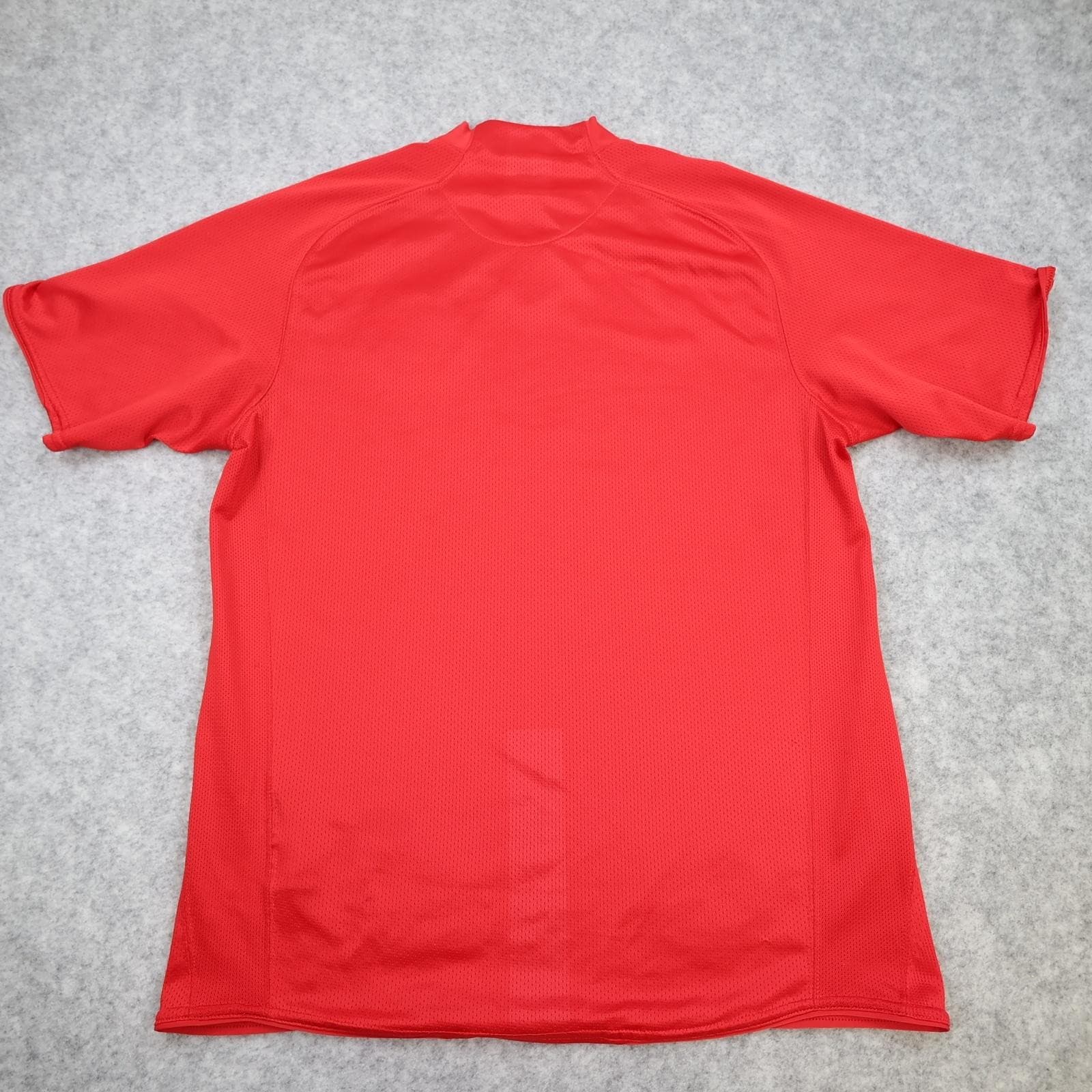 Manchester United Shirt Mens Medium Red Home 2007 2009 Nike AIG The Red Devils photo 2