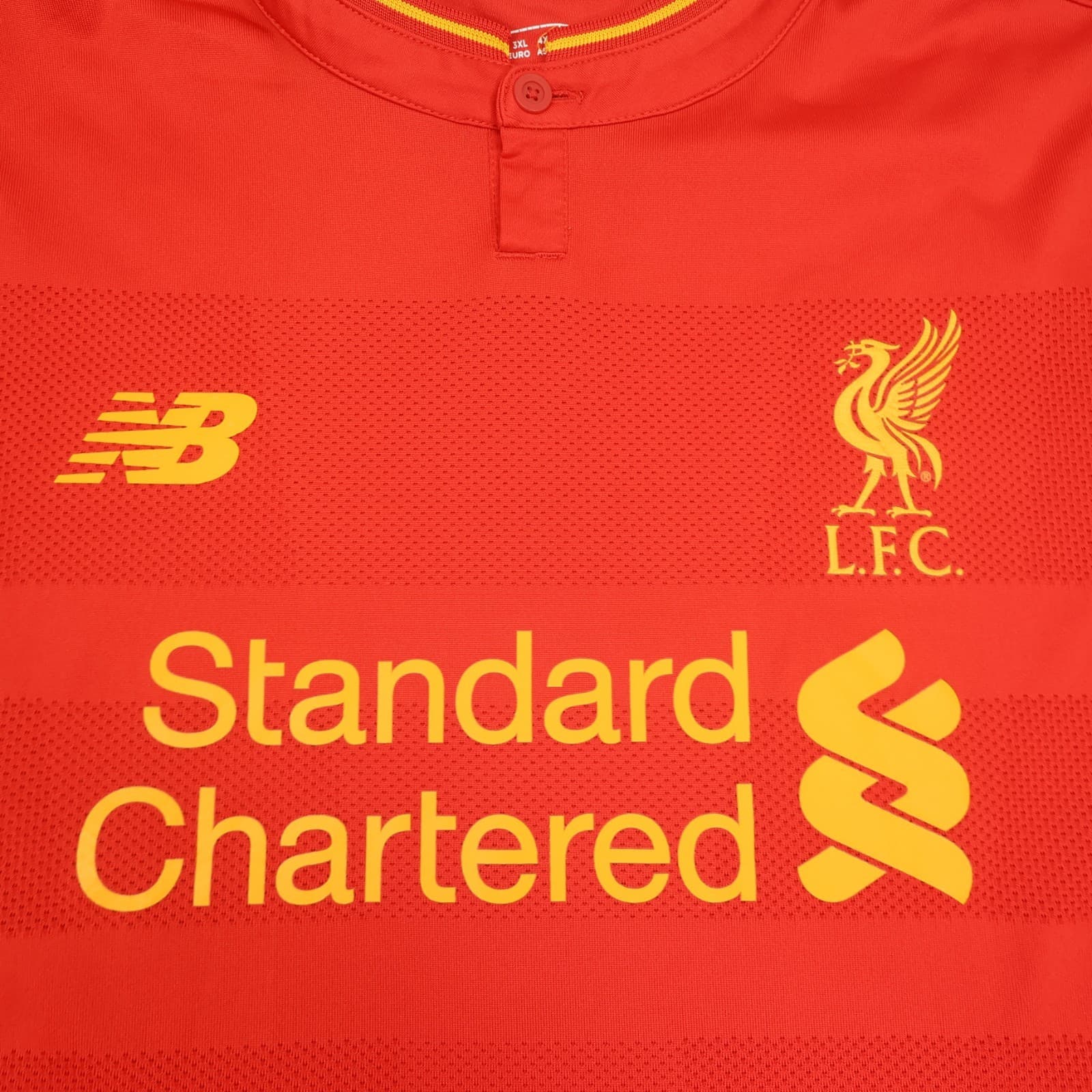 Liverpool Shirt 3XL Red Home Kit 2016 2017 New Balance Jersey Bobby Firmino 9 photo 4