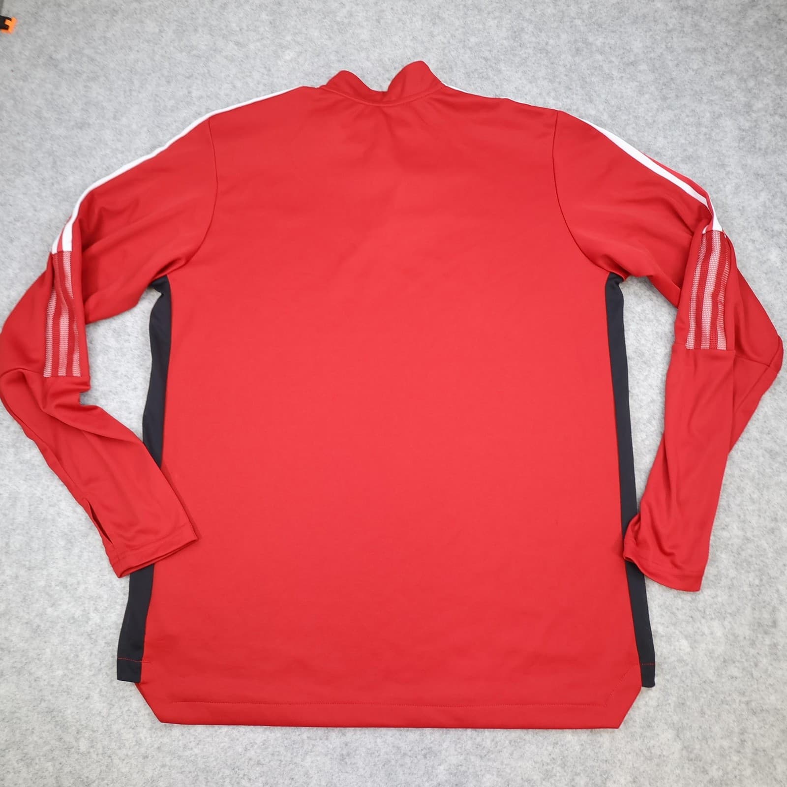 Arsenal Drill Top Mens XL Red 2021 2022 Training Football Adidas Soccer Jersey photo 2