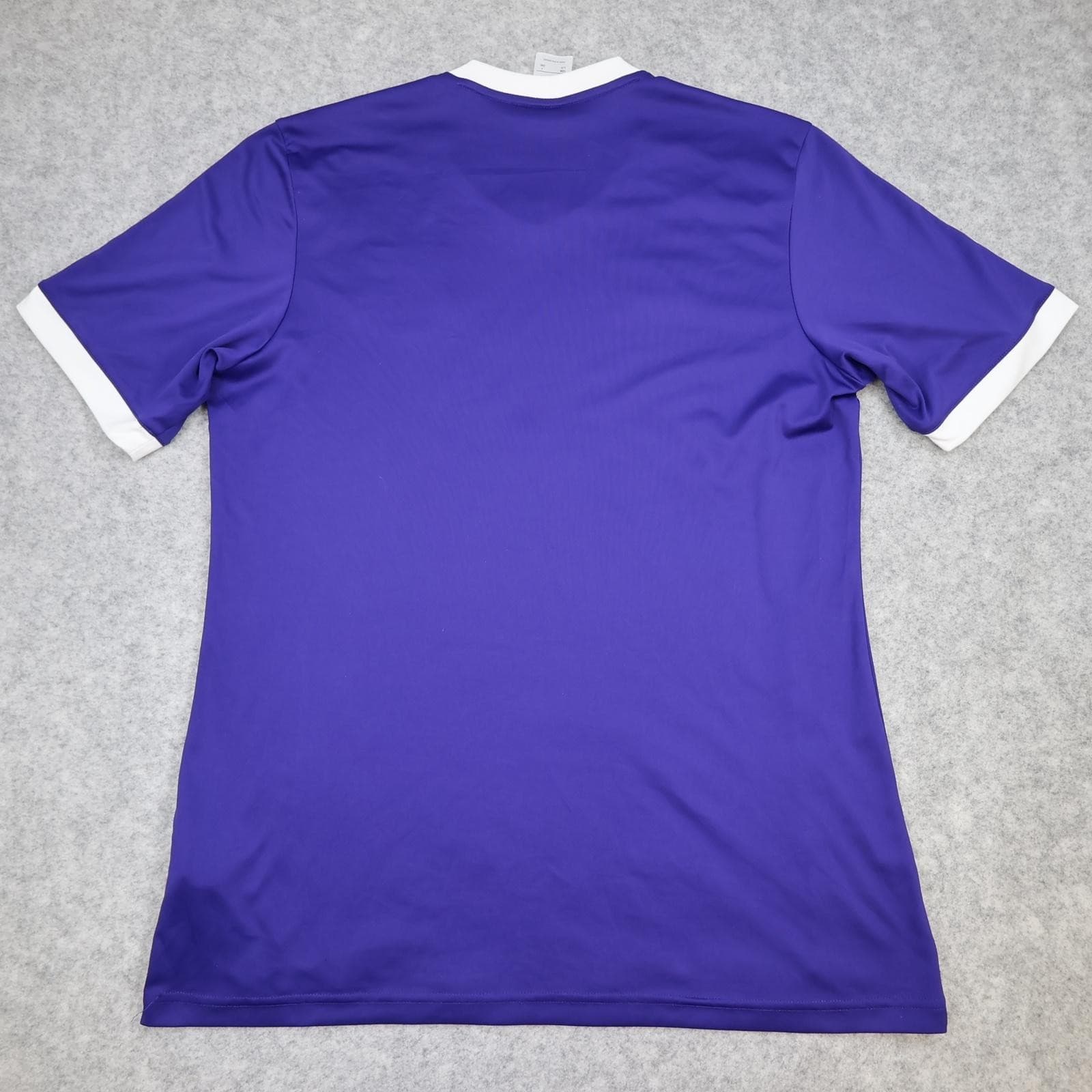Ayr United Shirt Mens Large Purple Away 2014 2015 Soccer Adidas Bodog Jersey photo 2