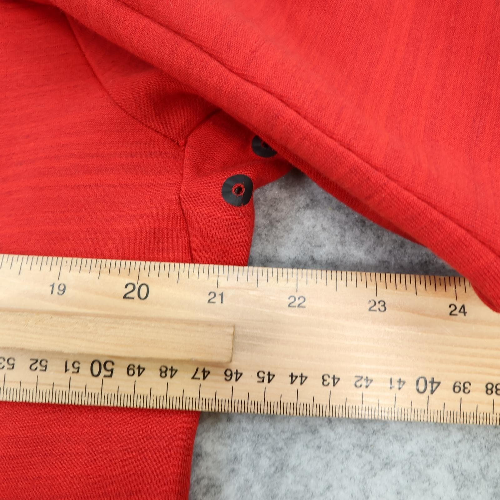 England Jacket Mens Medium Red 2014 2015 Nike Track Top Training Full Zip photo 9