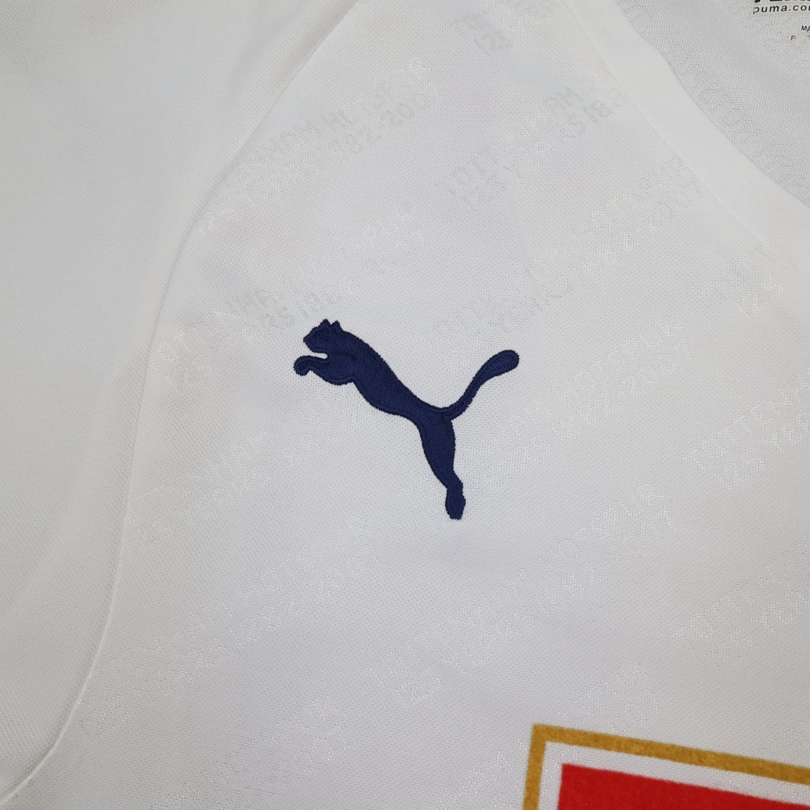 Tottenham Hotspur Shirt Medium White Home Kit 2007 2008 Puma Jersey Spurs photo 5
