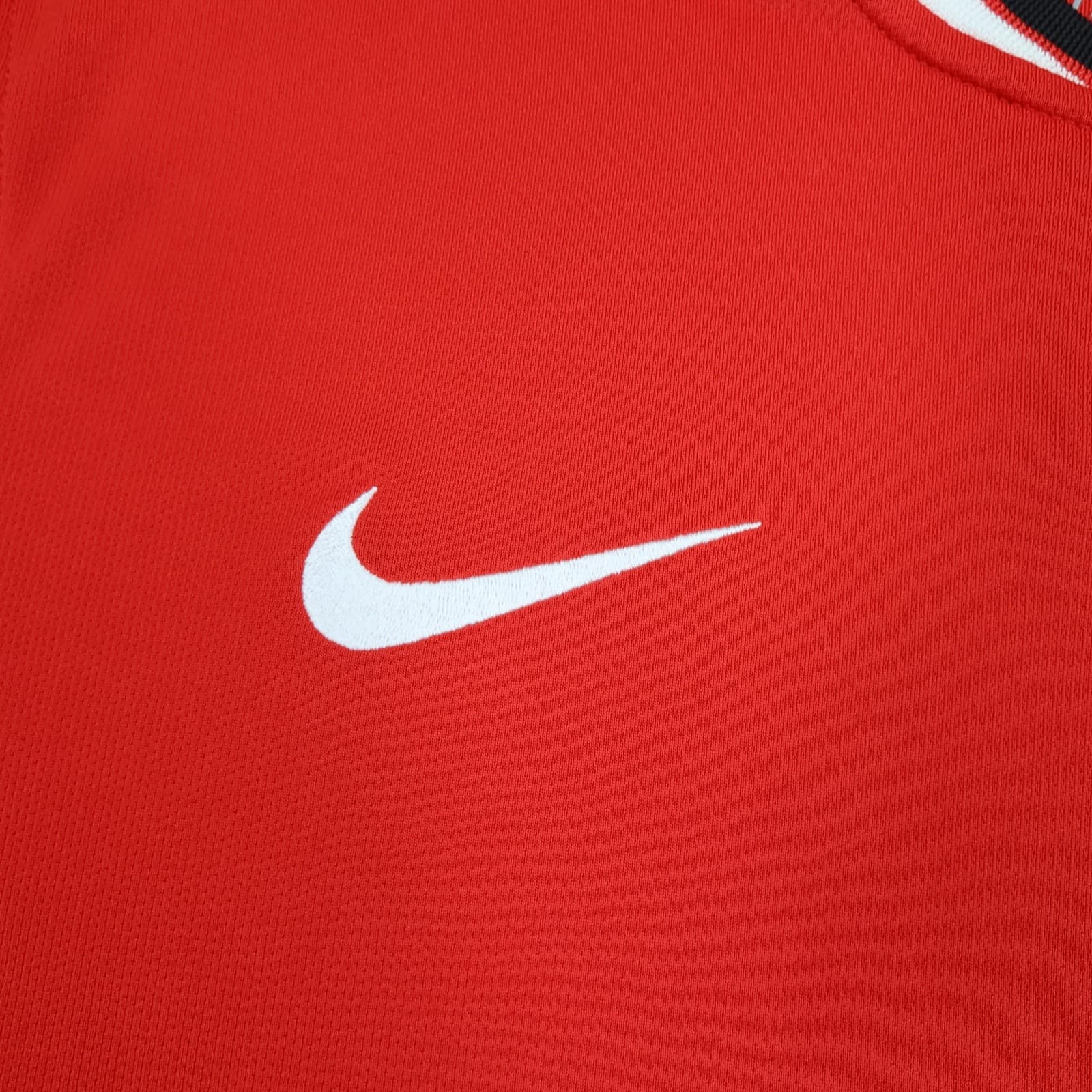 Manchester United Shirt Mens Medium Red Home 2014 2015 Football Nike Falcao 9 photo 6