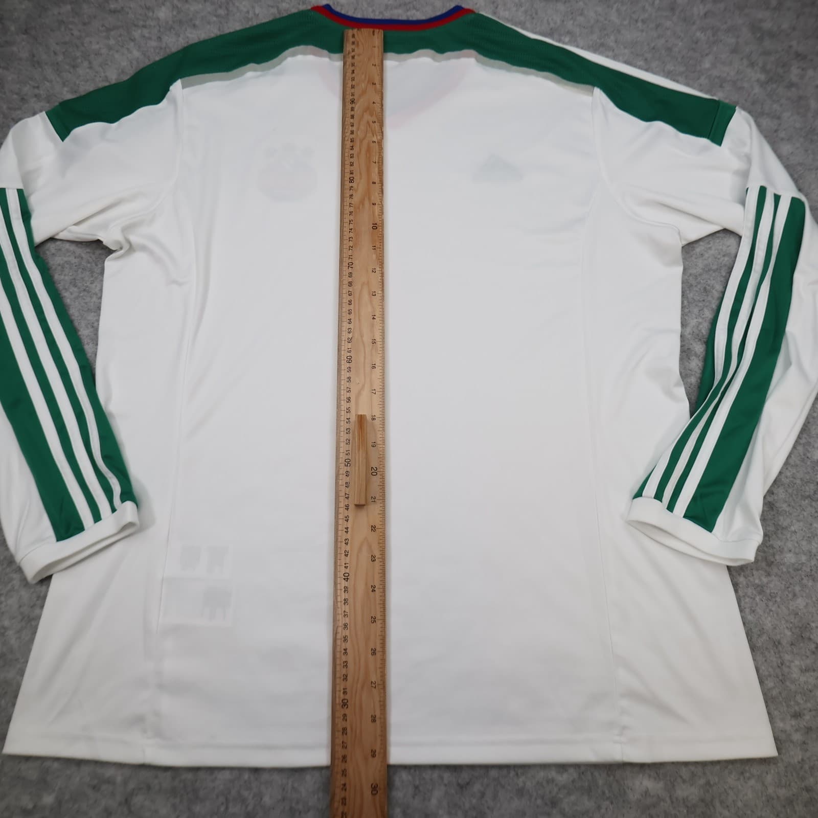Rapid Vienna Football Shirt Extra Large White Away 2014 2016 Soccer Jersey photo 9