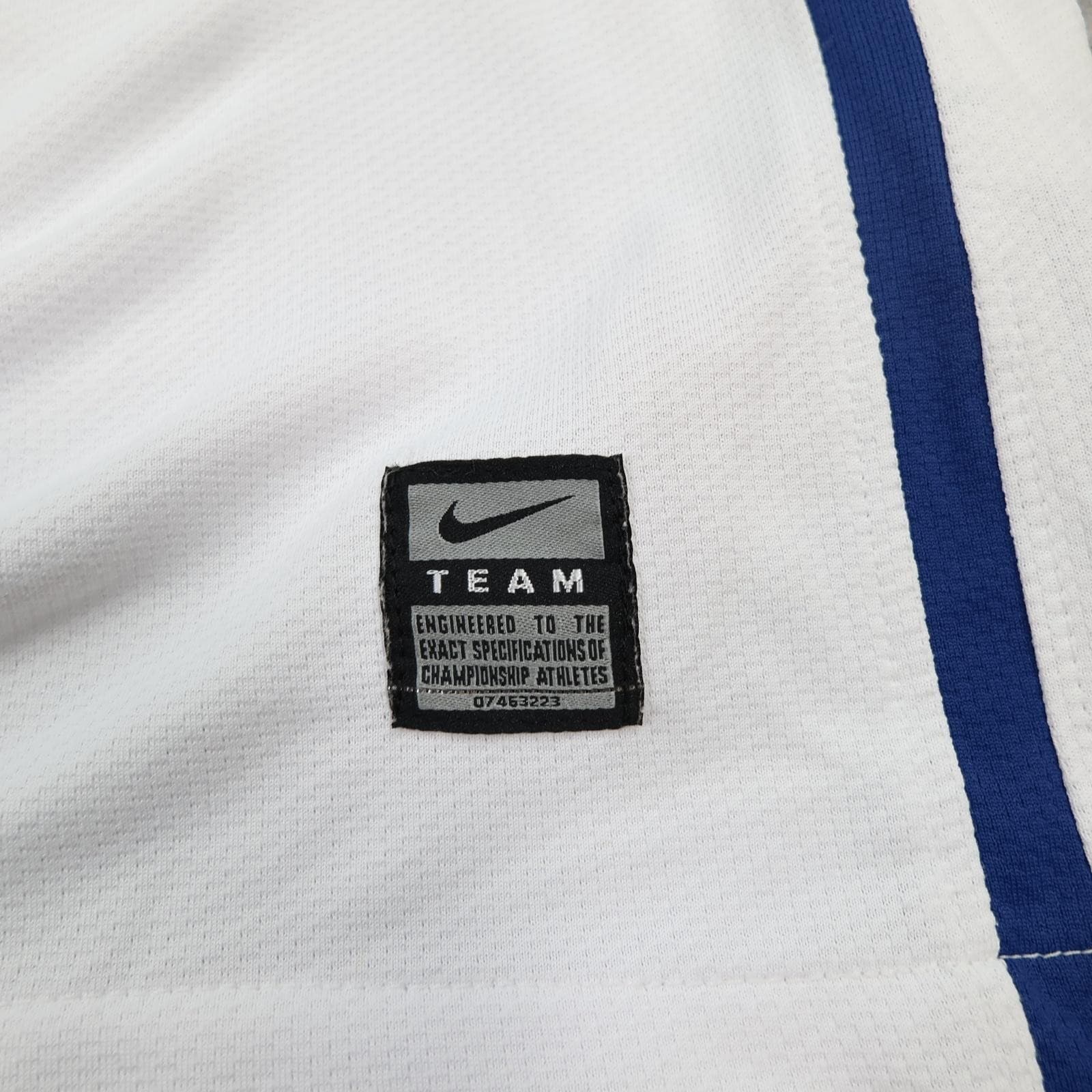Manchester United Shirt Mens XL White Away 2008 2009 Football Nike AIG Ronaldo 7 photo 10
